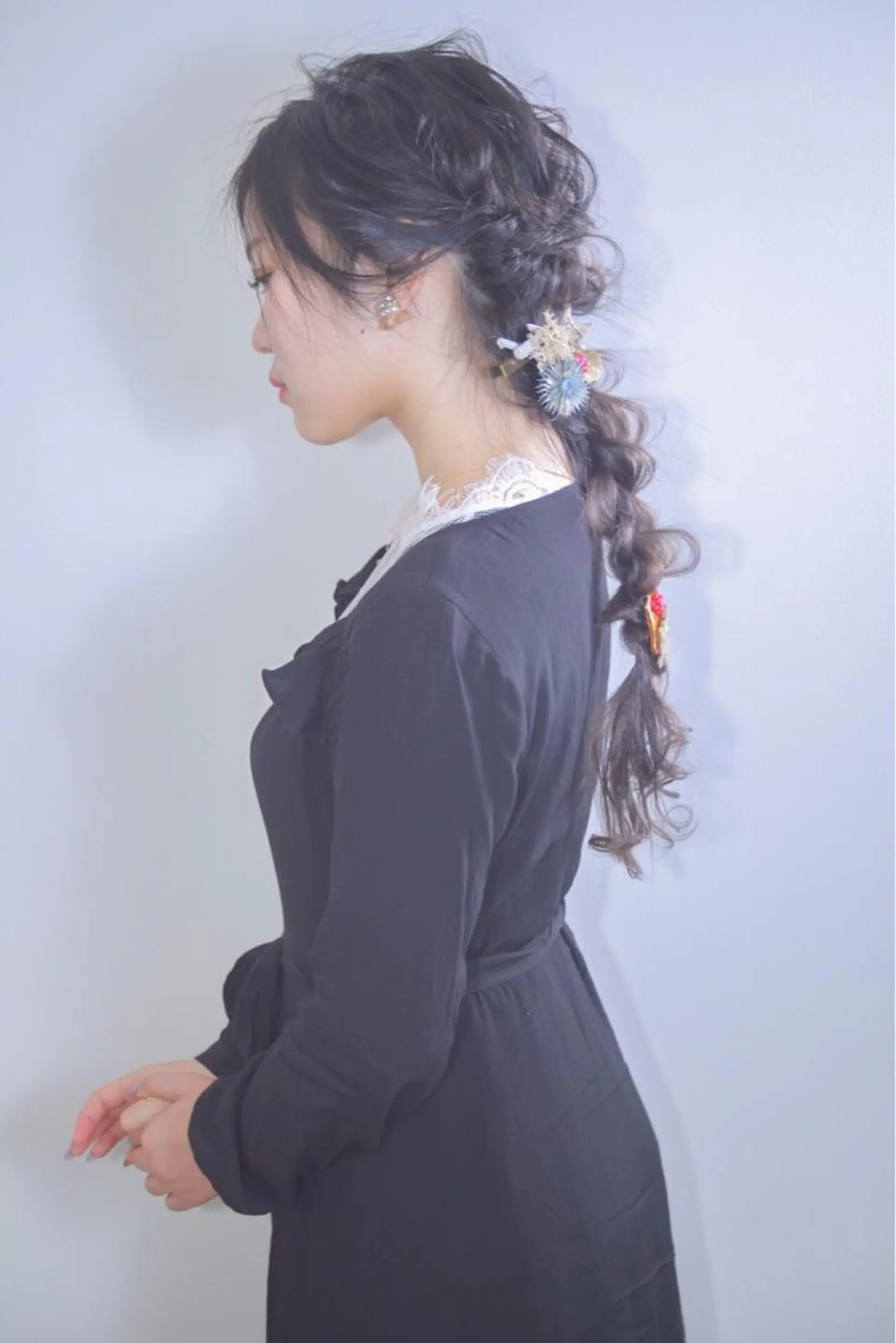 ヘアアレンジ 伊藤 裕貴のヘアスタイル