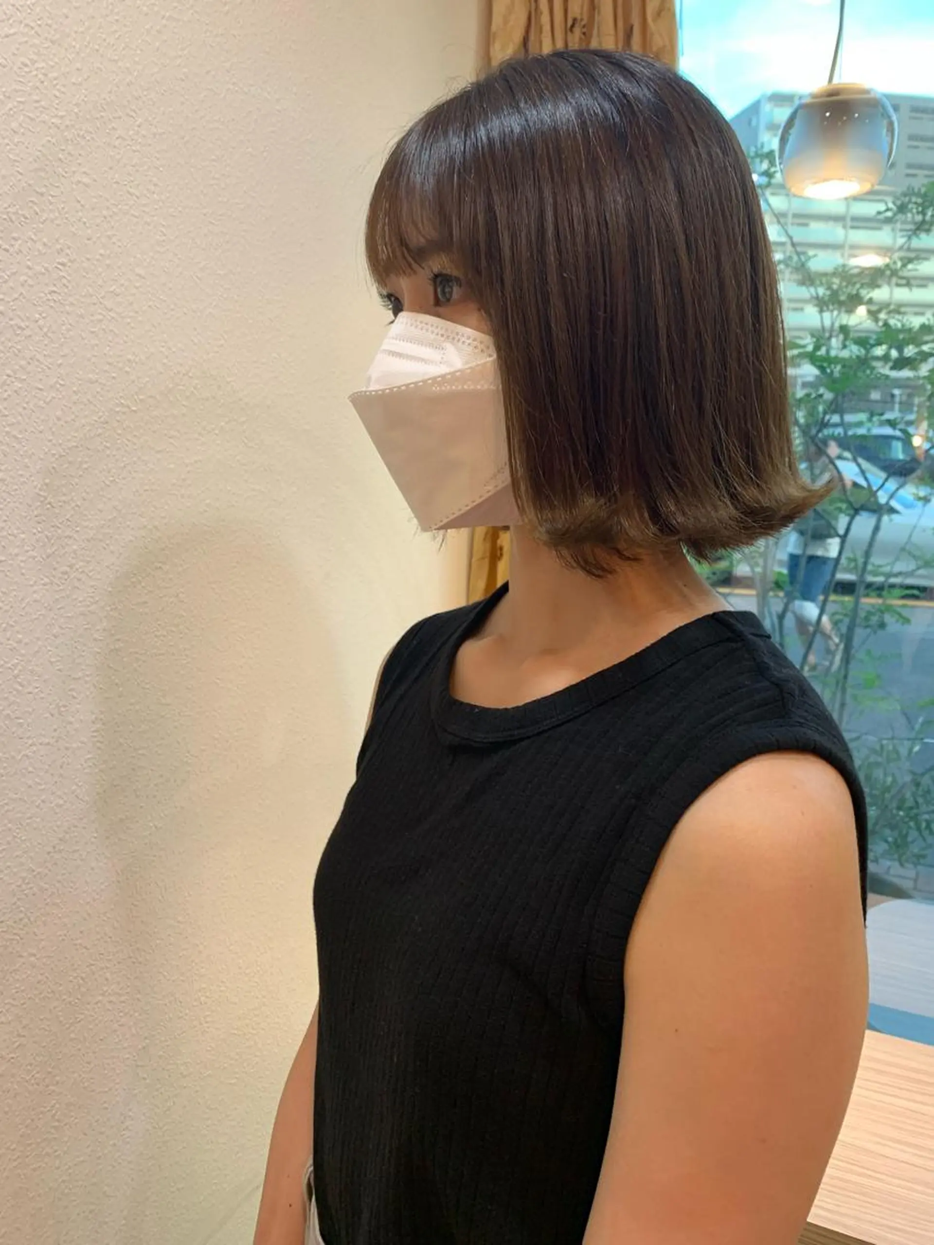 カット トリートメント ヘッドスパ ヘアセット DiMPlE  ディンプル所属・🌸スタイリスト 山浦美恵のヘアスタイル