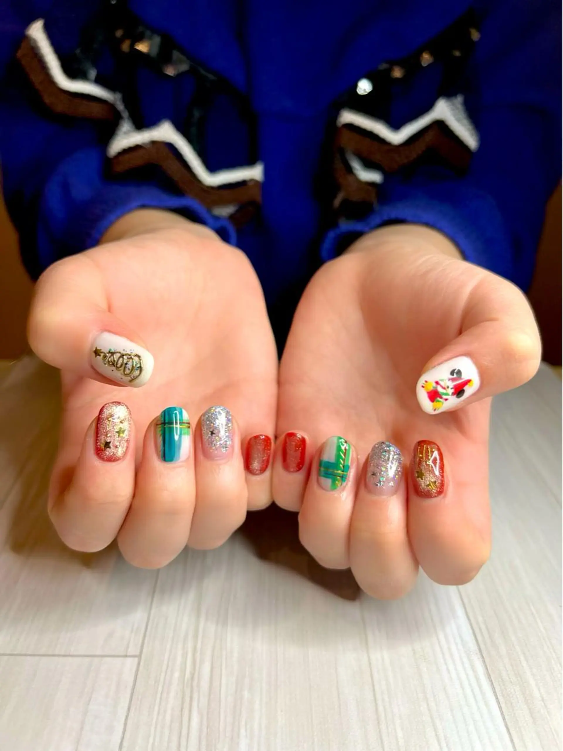 ネイル 種爪所属・種爪 たねつめのネイルデザイン