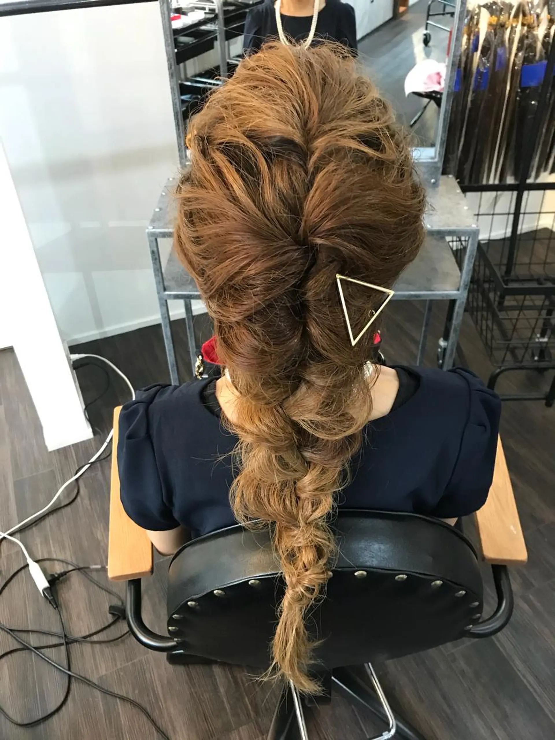 ロング ヘアアレンジ WEST OLAND 安藤のヘアスタイル