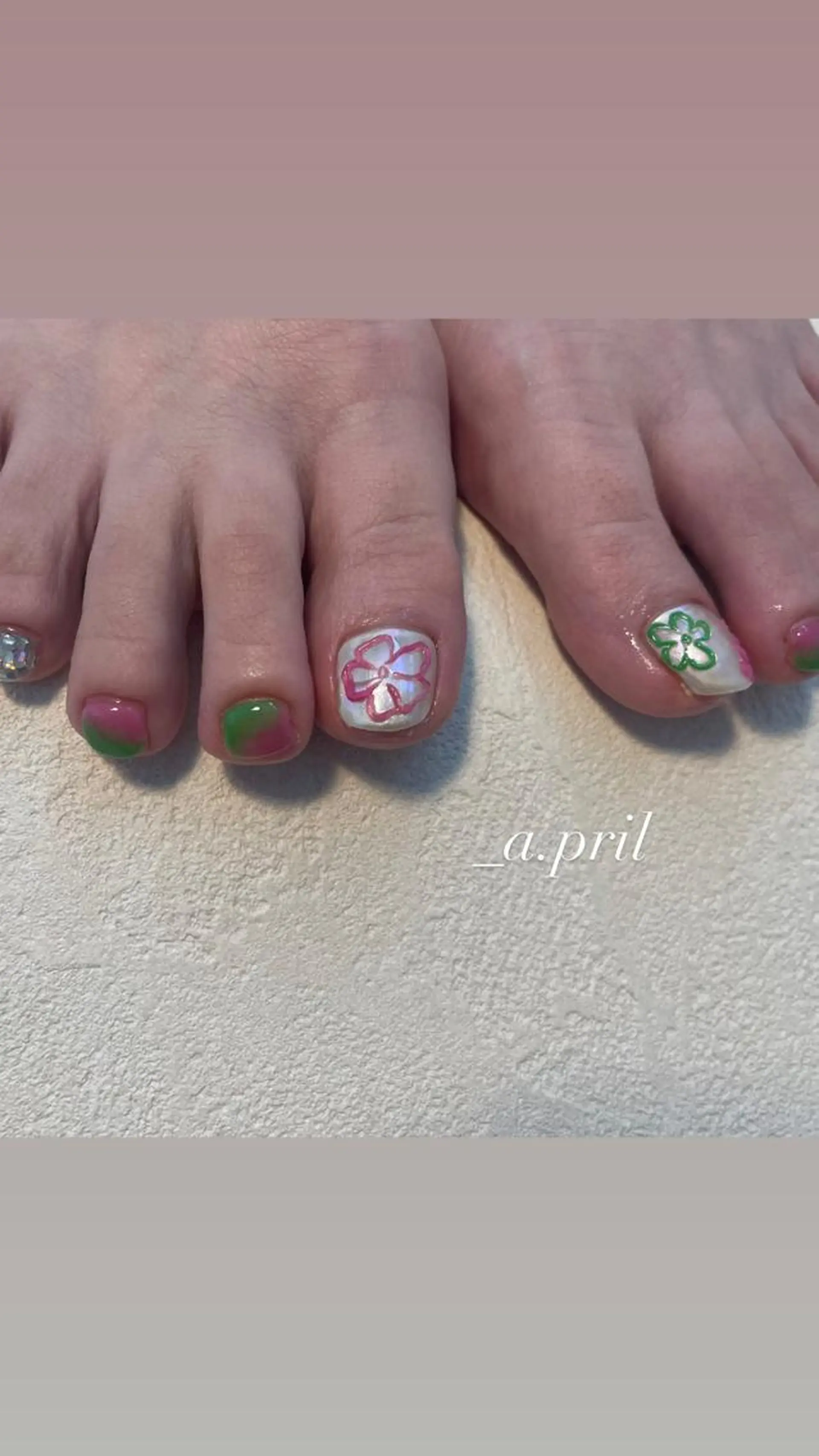 ネイル ayaka .のネイルデザイン