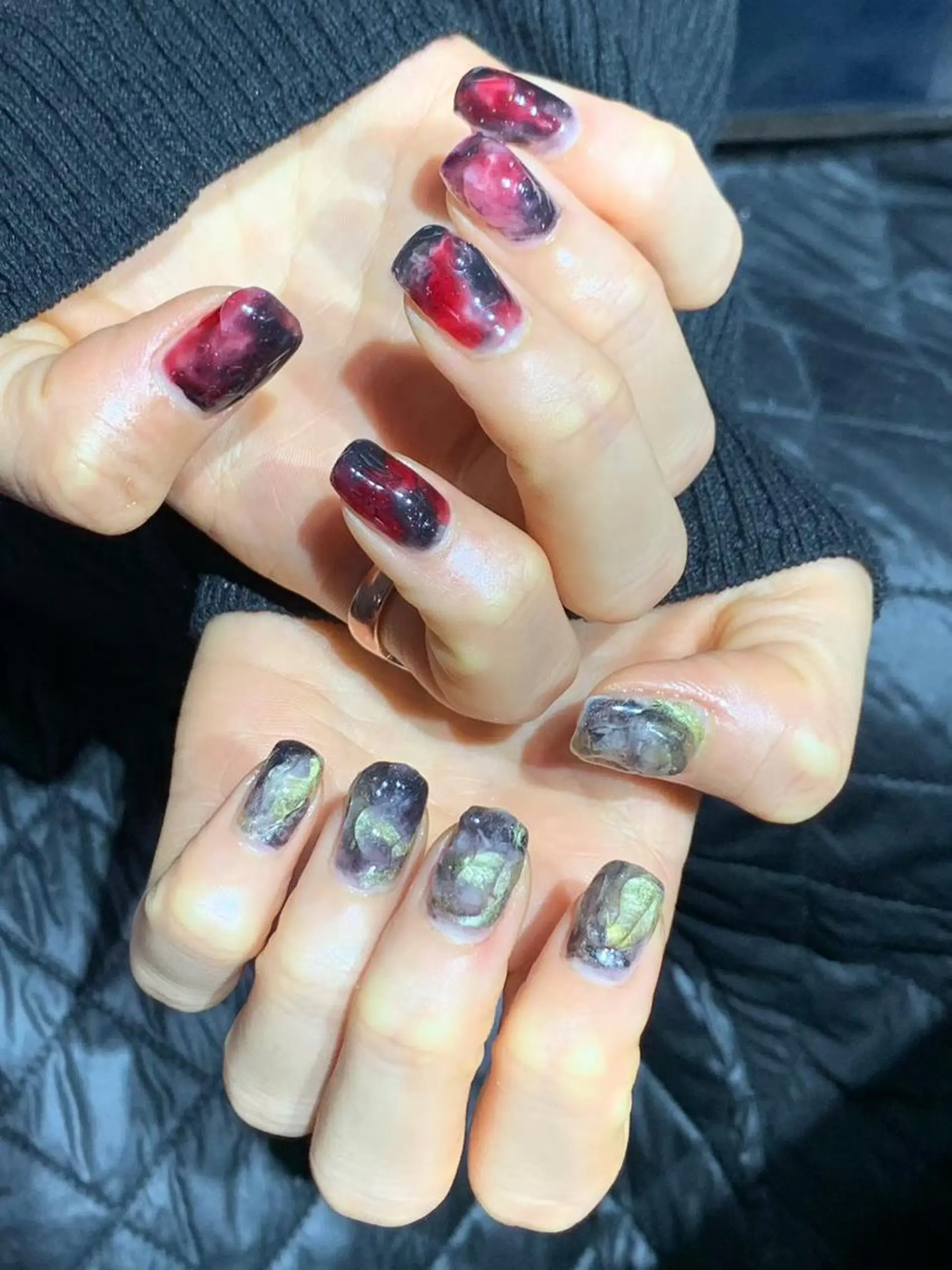 ネイル 🪐富島彩夏 /海外nail🪐のネイルデザイン