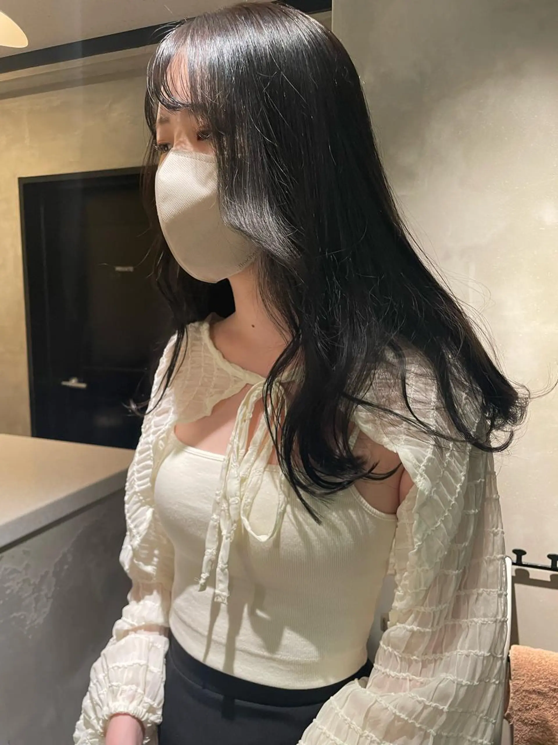 ロング カラー カット ヘアカラー トリートメント classic 新横浜所属・大人girly🛋️ 🤍yukakoのヘアスタイル