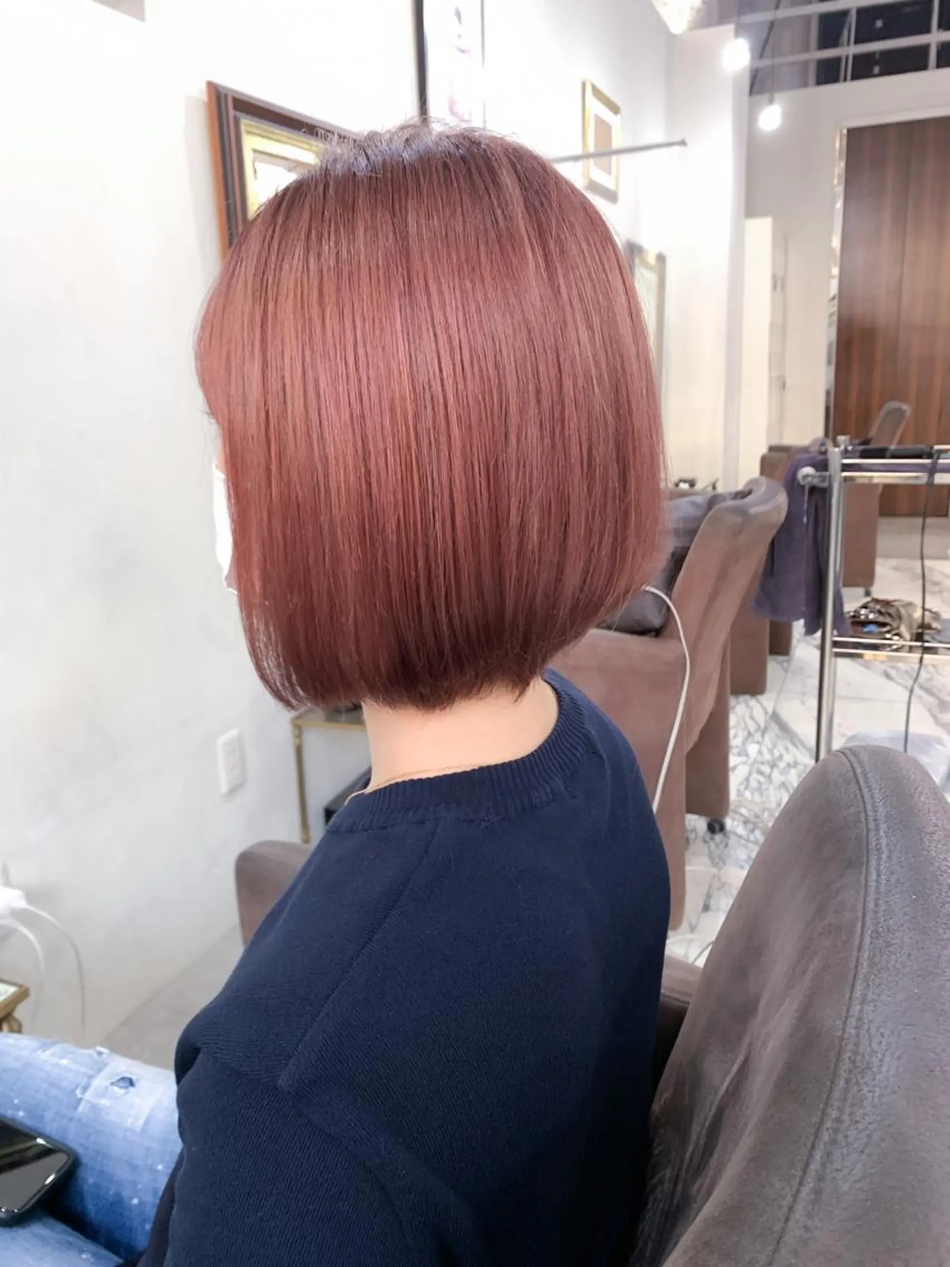 ショート エクステ(レミー毛) NINEのヘアスタイル