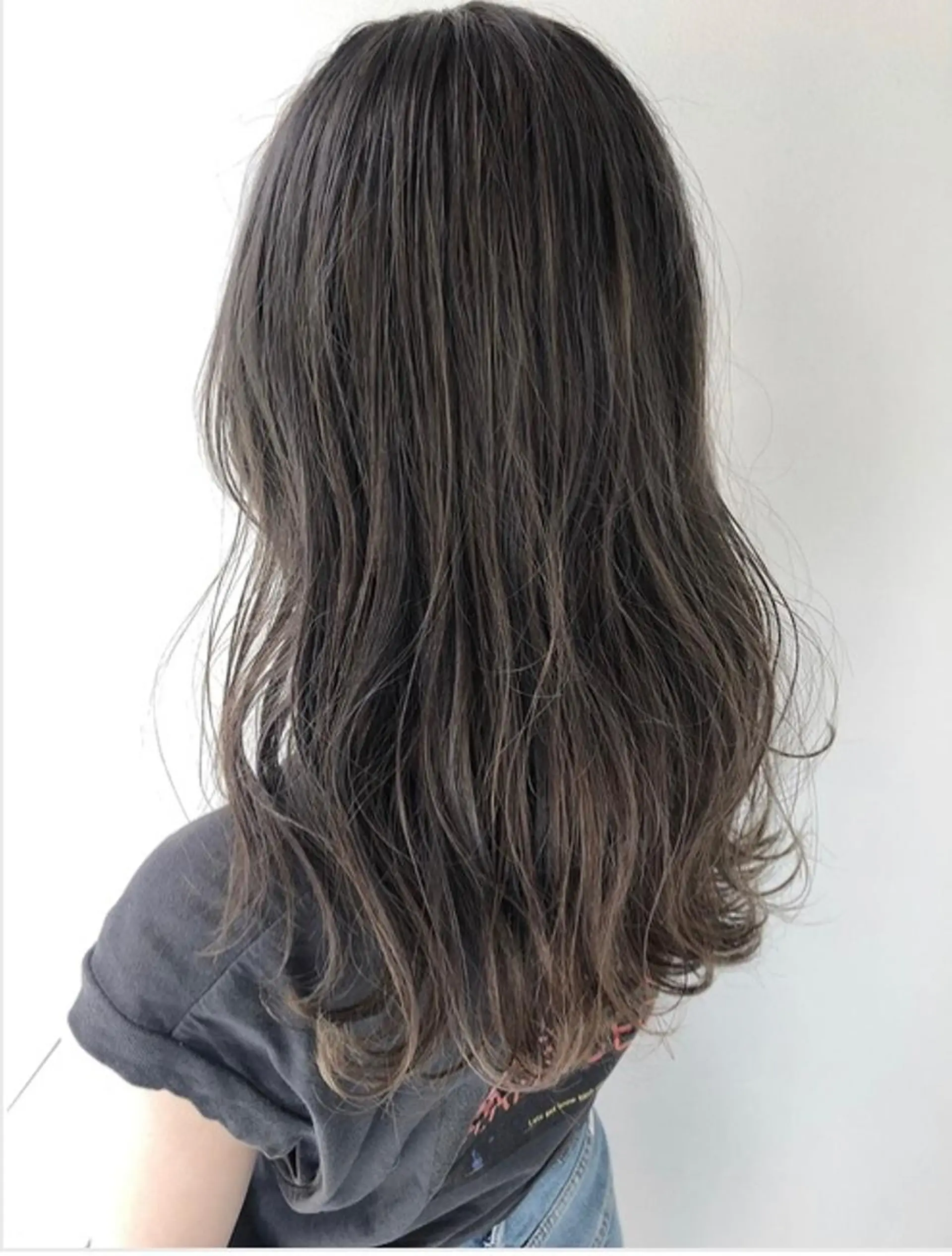 ロング 【似合わせ、垢抜け ヘア】KAEDEのヘアスタイル