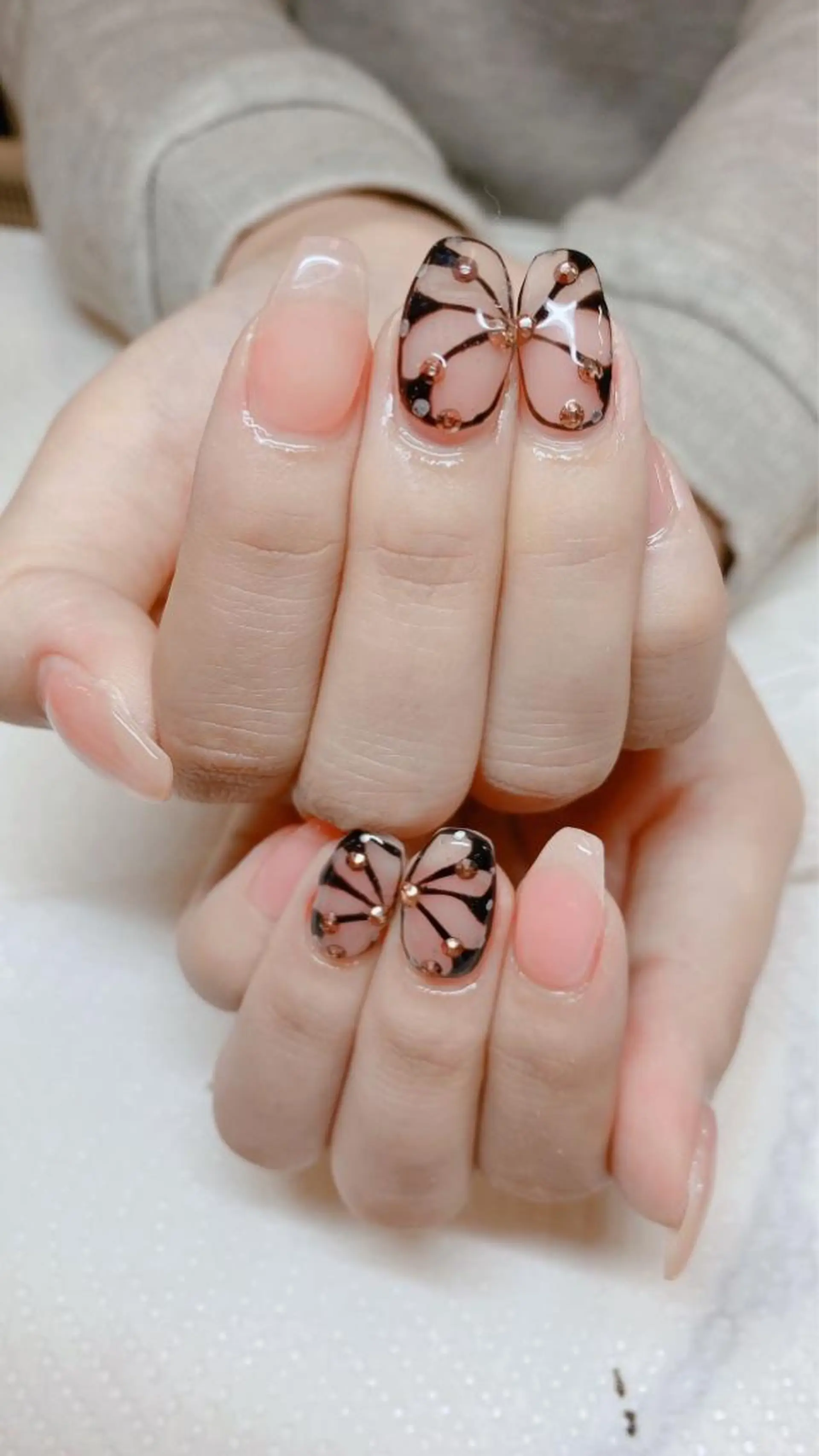 ネイル 美ノ庵ネイルサロン メトロポリタン前店のネイルデザイン