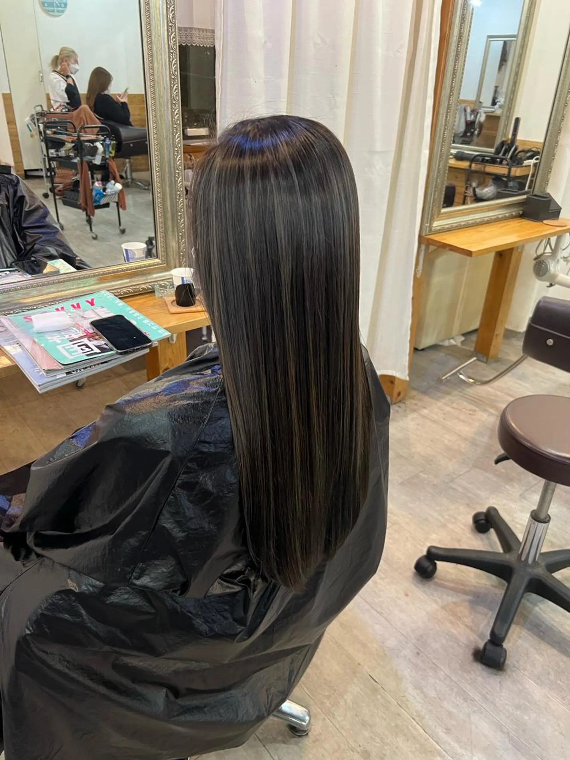 セミロング hair＆make LAMP所属・LAMP mashiroのヘアスタイル