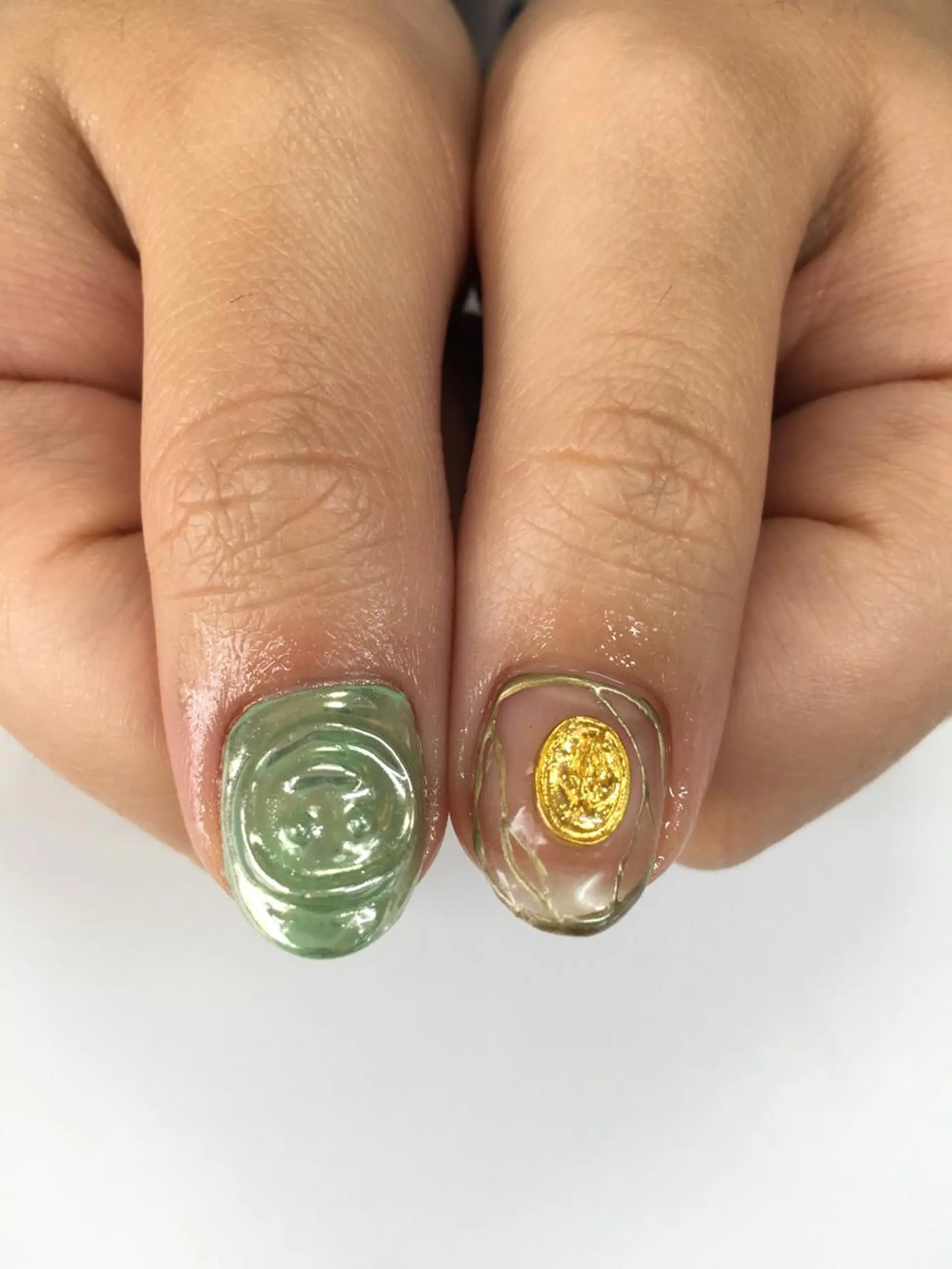 ネイル 持ち込み ハンドネイル glow_ nailのネイルデザイン
