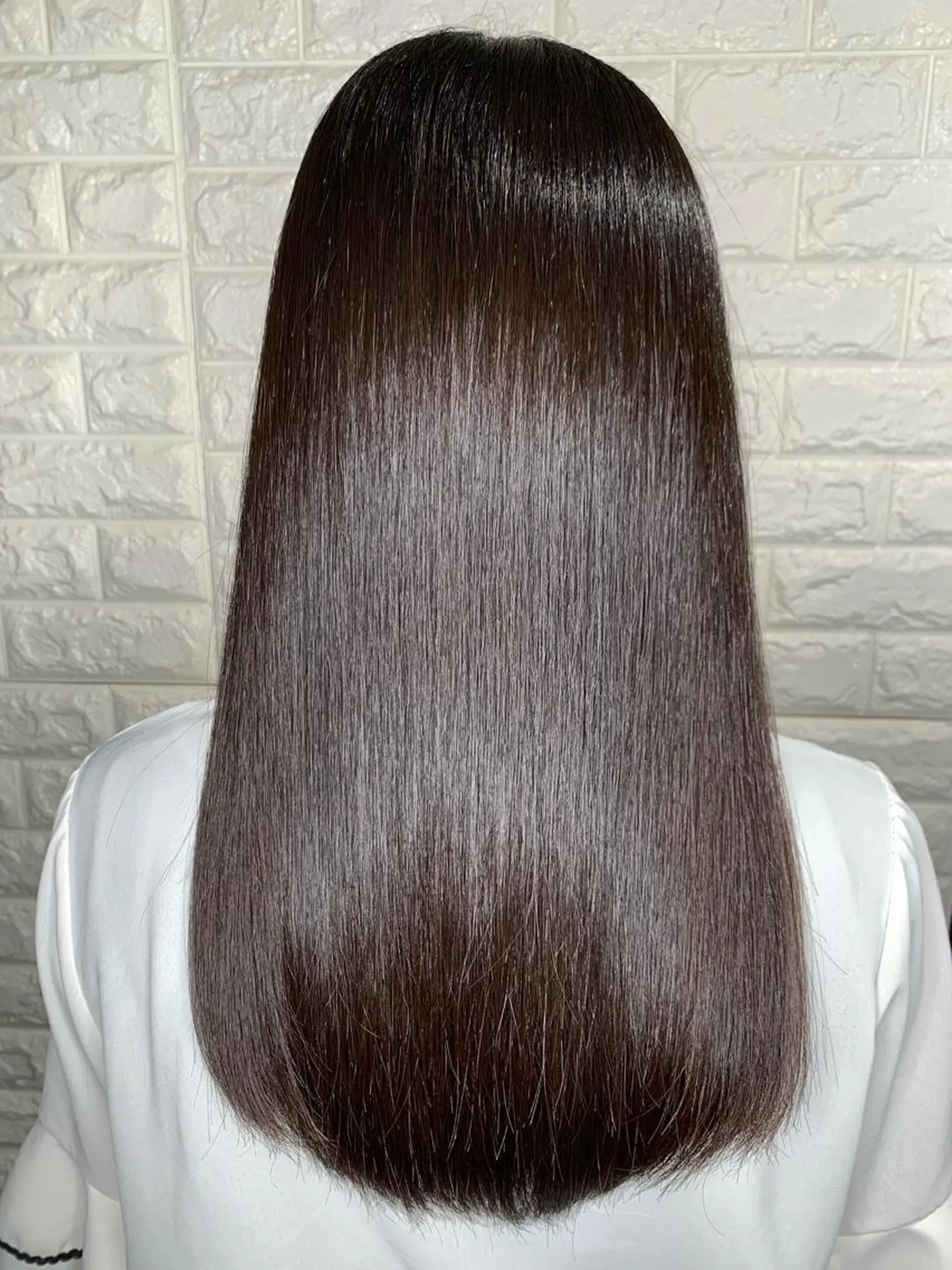 ロング 髪質改善 トリートメント ヘッドスパ Lee東三国 店長 谷辻誠志のヘアスタイル