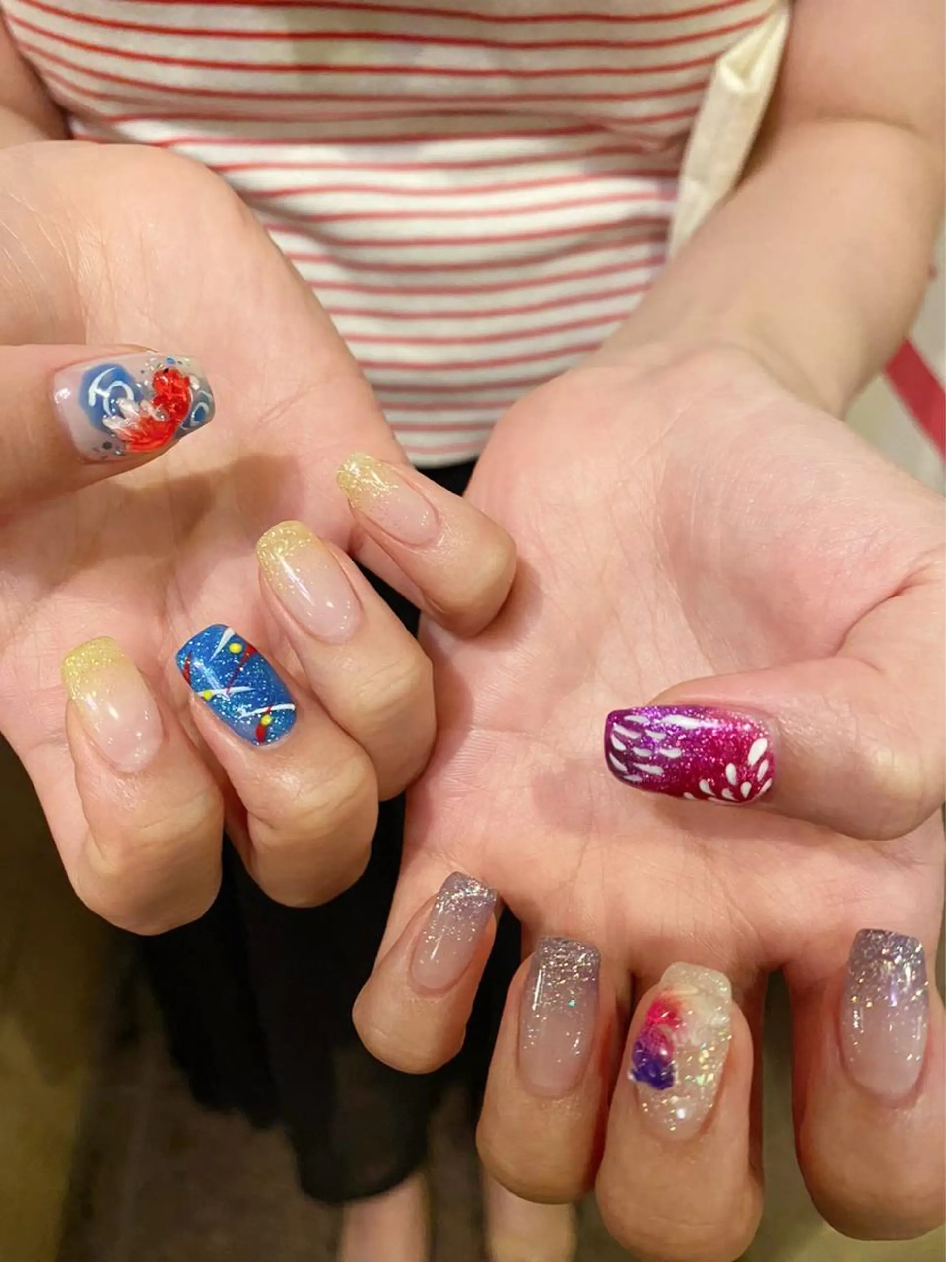 ネイル Nail Salon R.N アールドットエヌ所属・R.N アールドットエヌのネイルデザイン