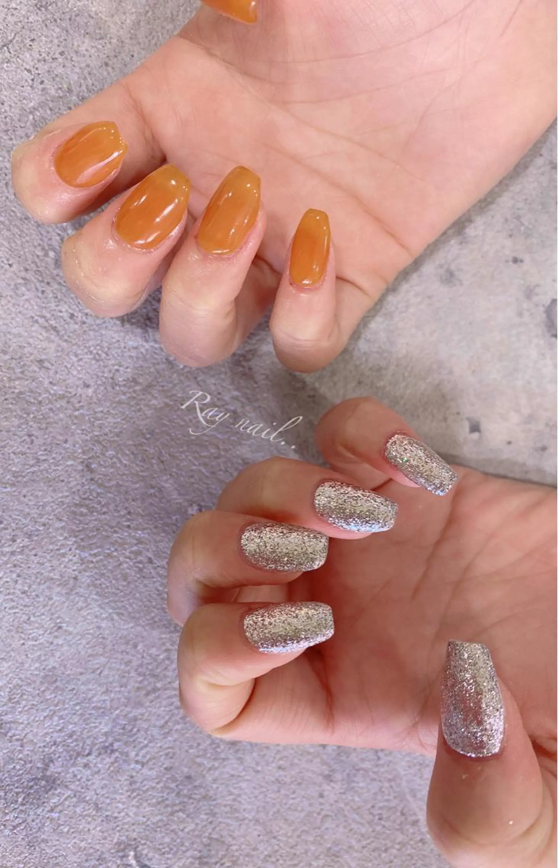 ネイル クリアネイル スカルプネイル ハンドネイル nailsalon ∞ ﾐｶﾅﾙ ∞のネイルデザイン