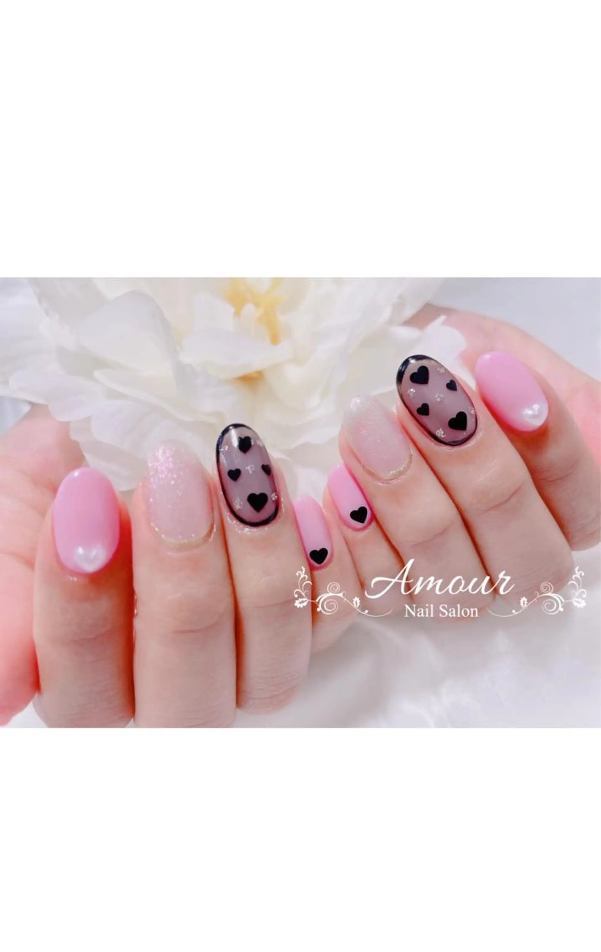 ネイル nailsalon ♡amour♡のネイルデザイン