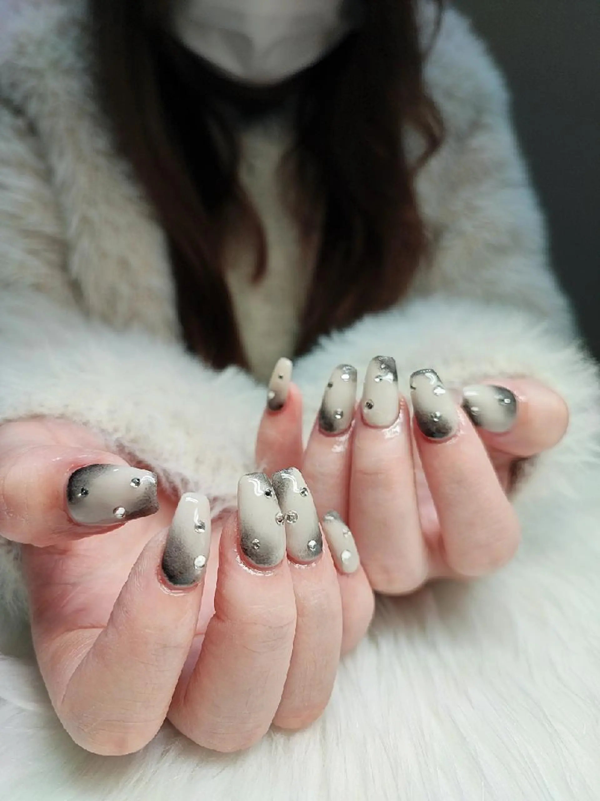 ネイル ハンドネイル 森 ネイルサロンのネイルデザイン