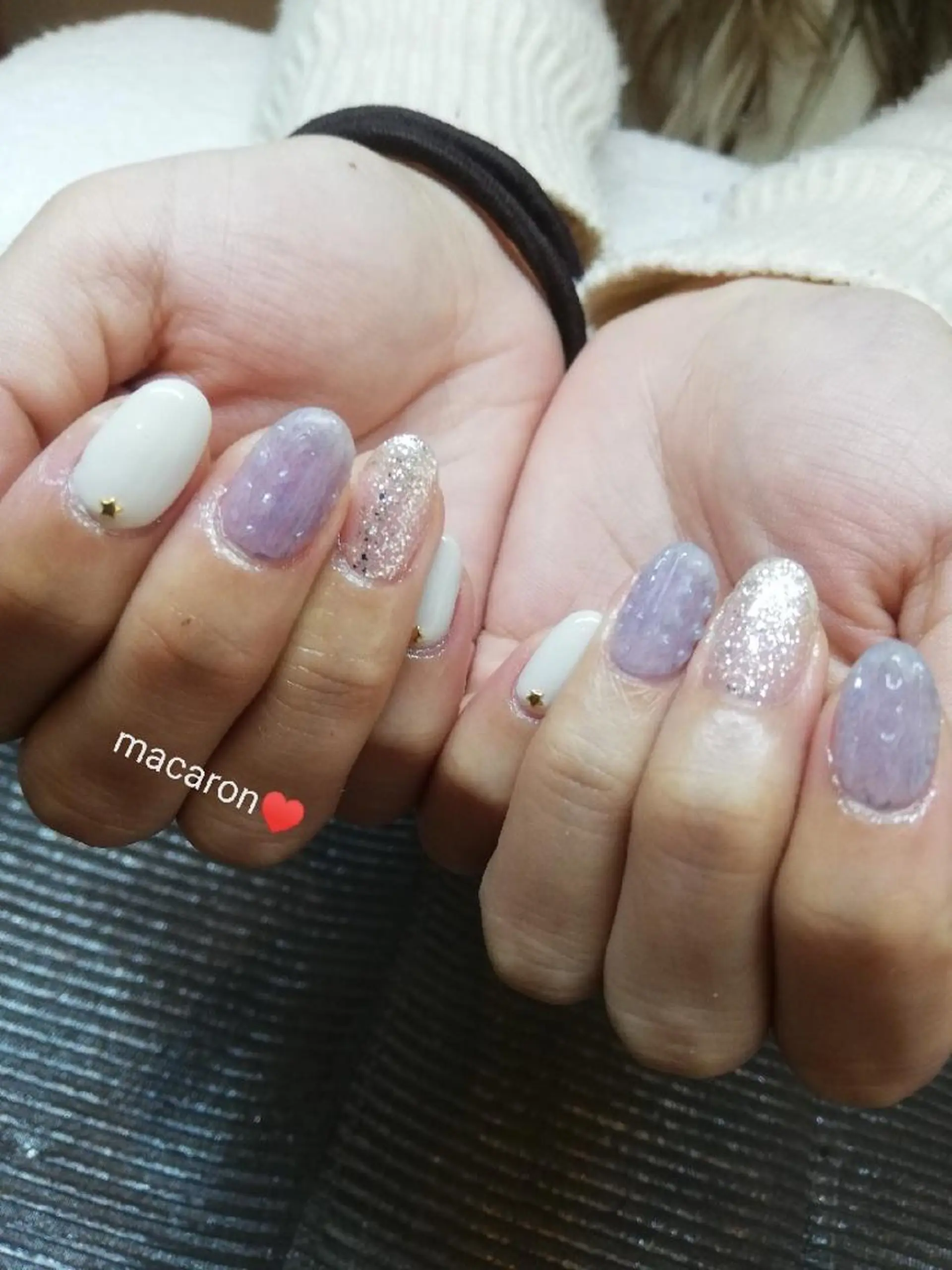 ネイル nail salon macaron のネイルデザイン