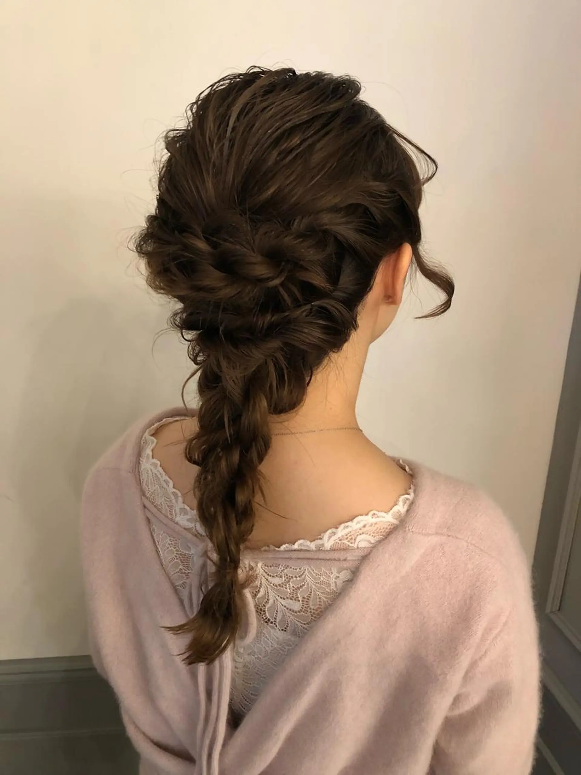 ロング ヘアアレンジ レイヤーカット✂️ 横浜No1♡下鳥翔子のヘアスタイル