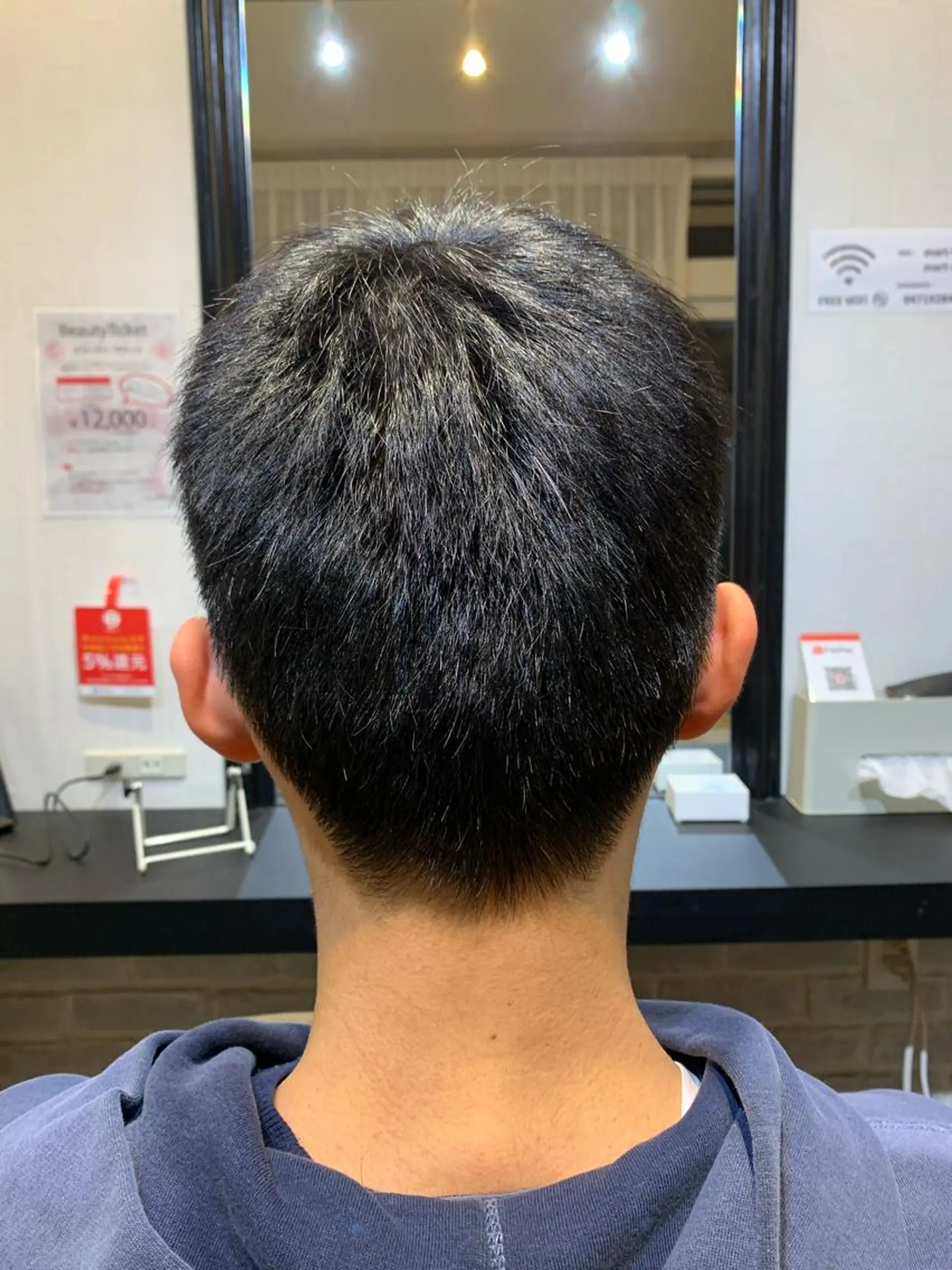 メンズ 川村 綾のヘアスタイル