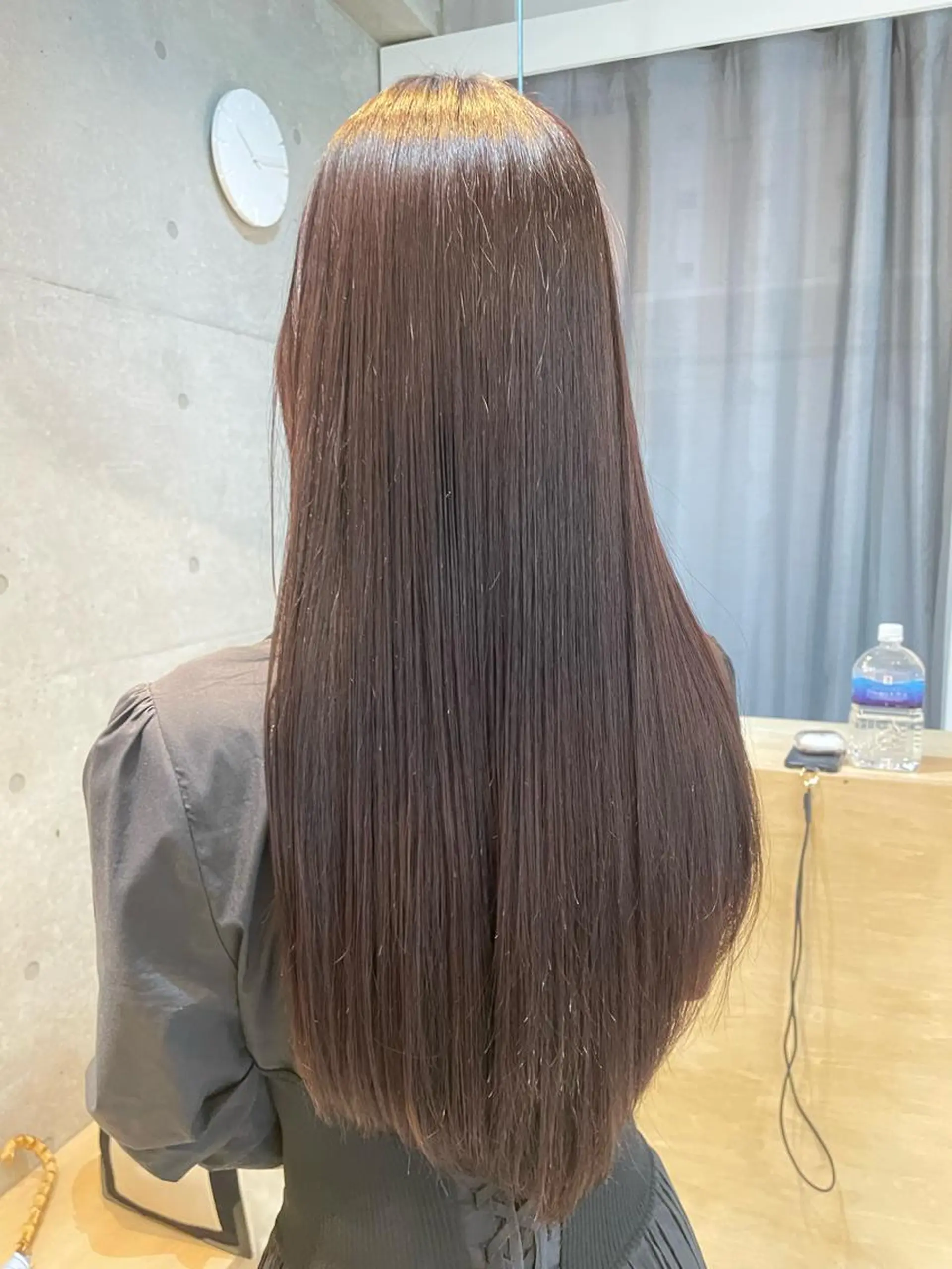 ロング カラー 透明感カラー カット ヘアカラー ショートカット/ レイヤー/齋藤大貴のヘアスタイル