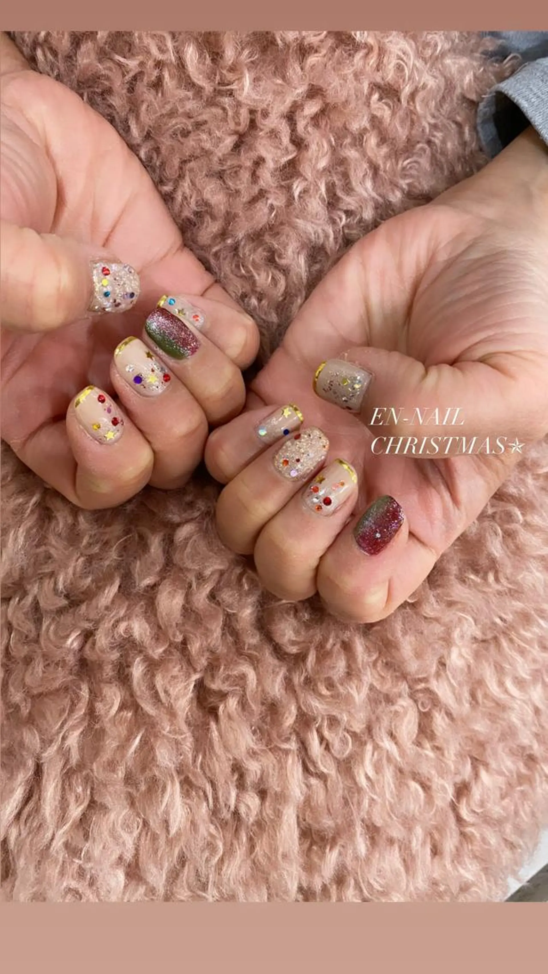 ネイル EN_NAIL 野中本店Ayakaのネイルデザイン