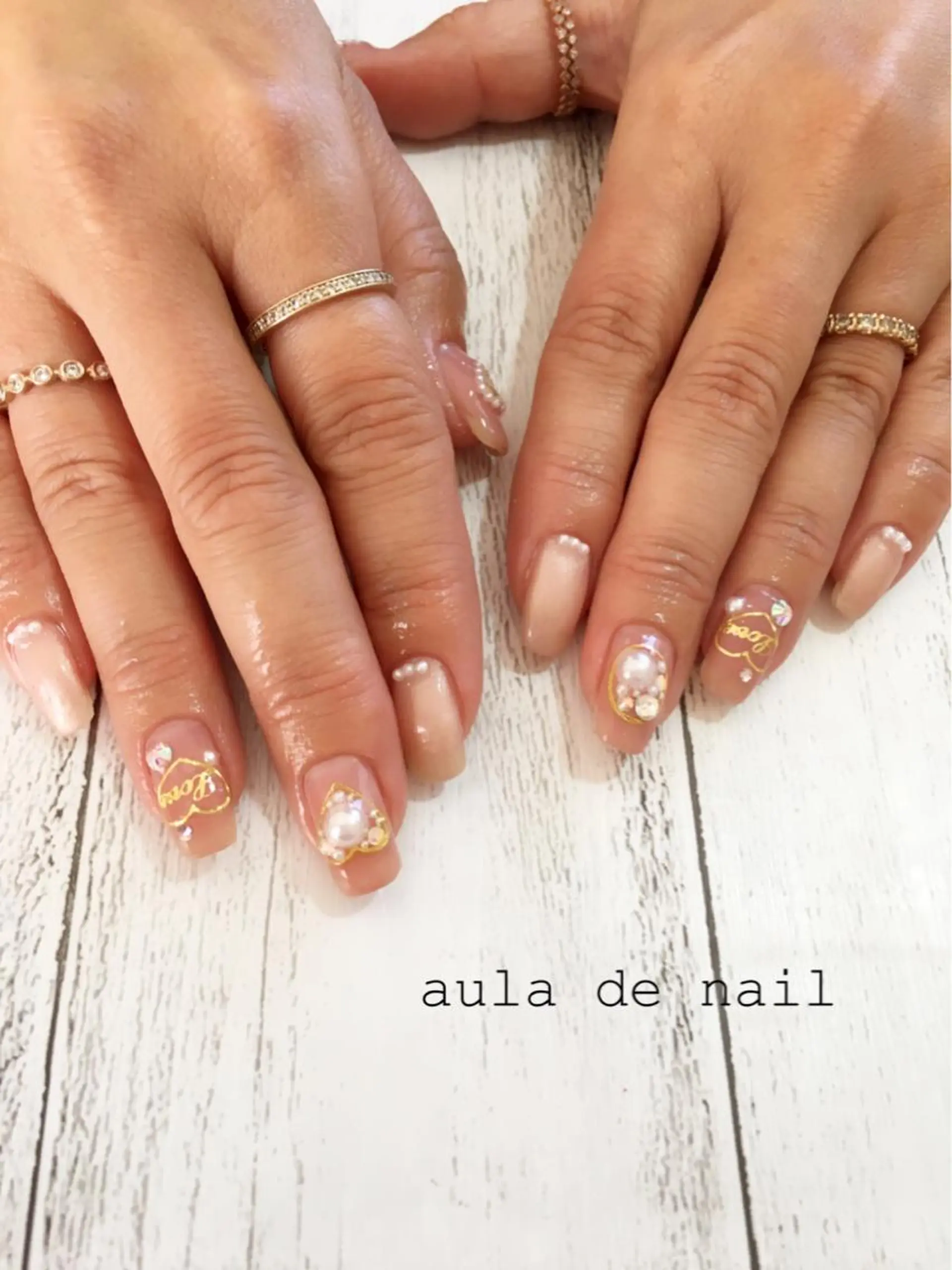 ネイル ハンドネイル auladenail アウラデネイルのネイルデザイン