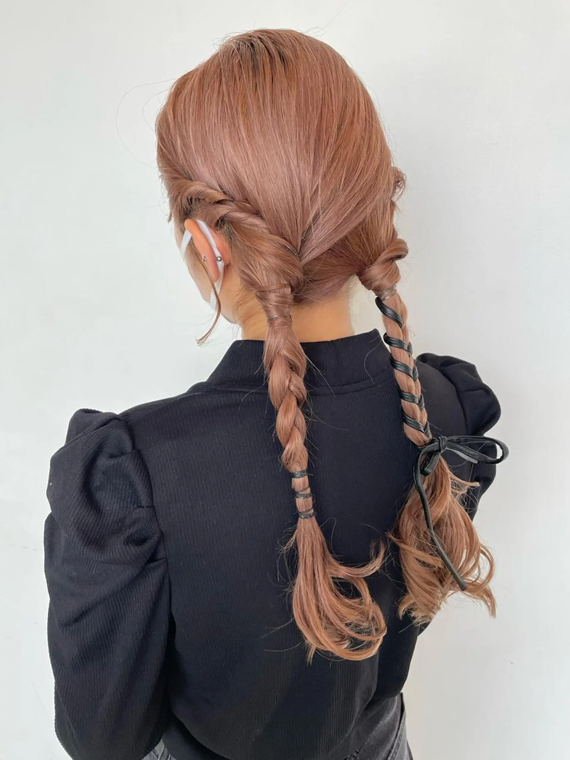 セミロング ヘアアレンジ ヘアセット nonel.所属・透明感🍨レイヤー ヘアセット/miyuのヘアスタイル