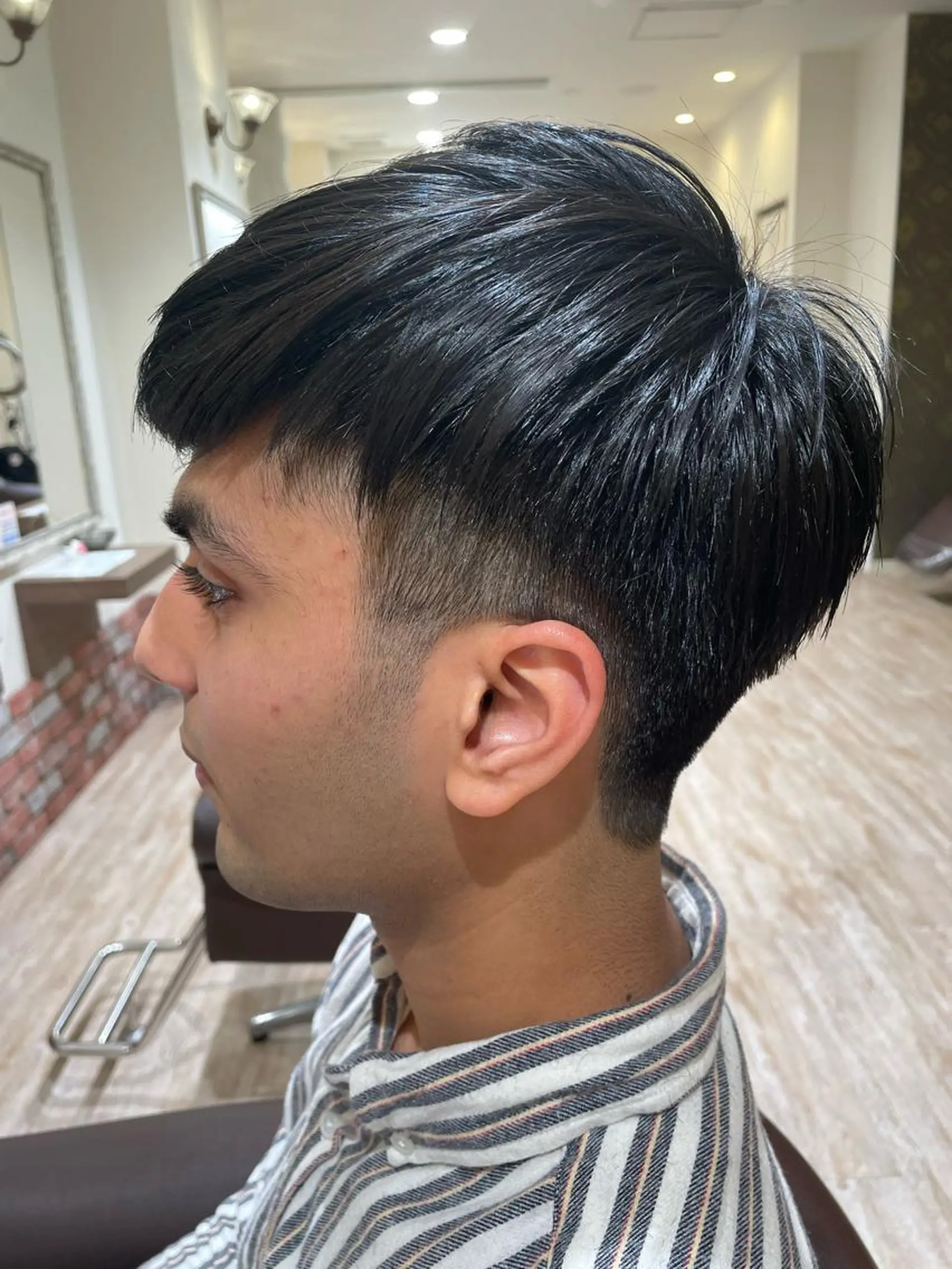 ショート メンズパーマ、カラー 大募集村上莉奈のヘアスタイル