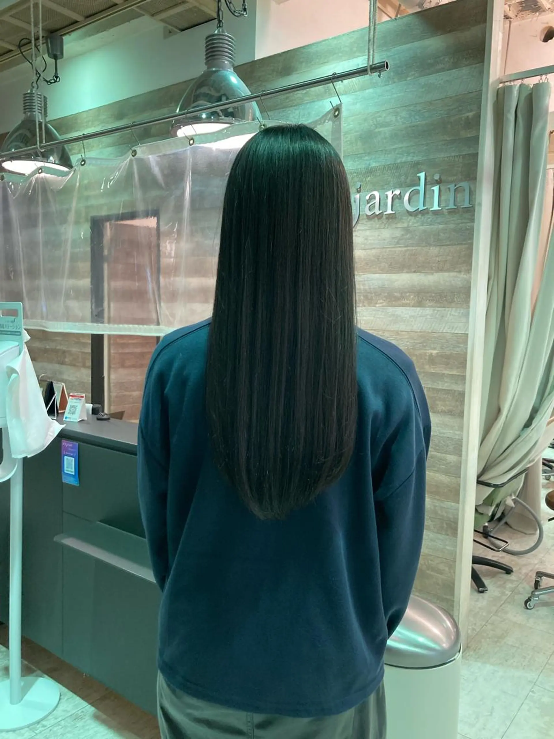 ロング 髪質改善 トリートメント Plaatje🤍 はるか🕊のヘアスタイル