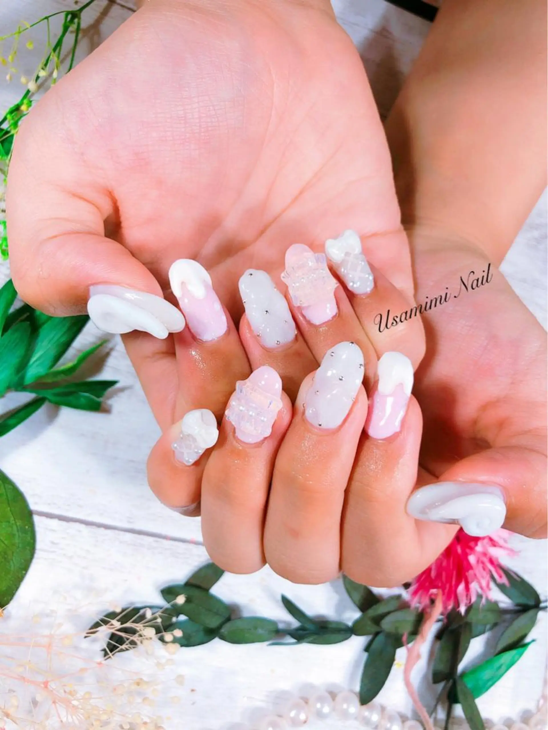 ネイル USAMiMi 🐰💕のネイルデザイン