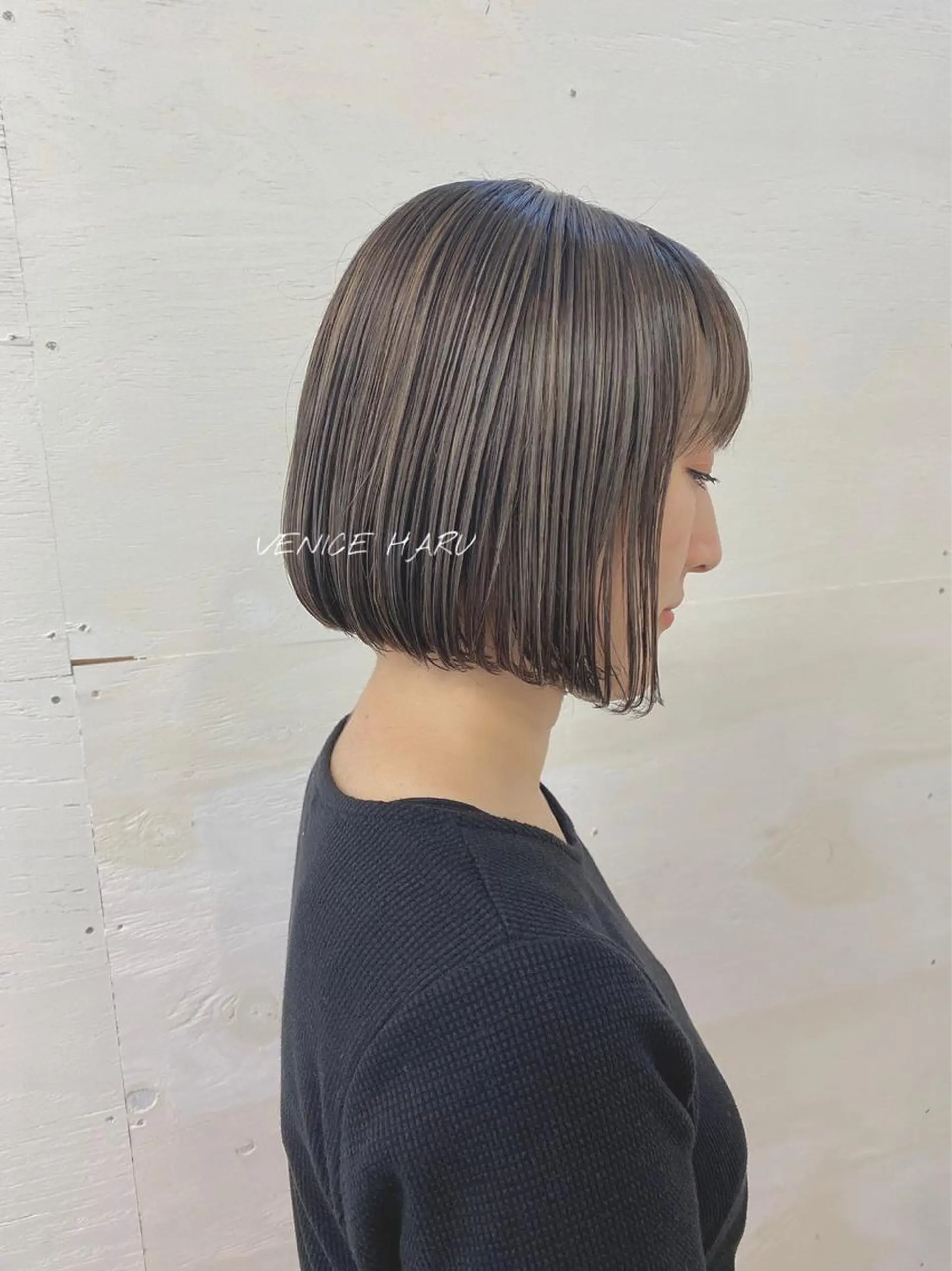 ショート カラー カット レイヤーカット/艶髪 🌈高橋遥香🌈のヘアスタイル