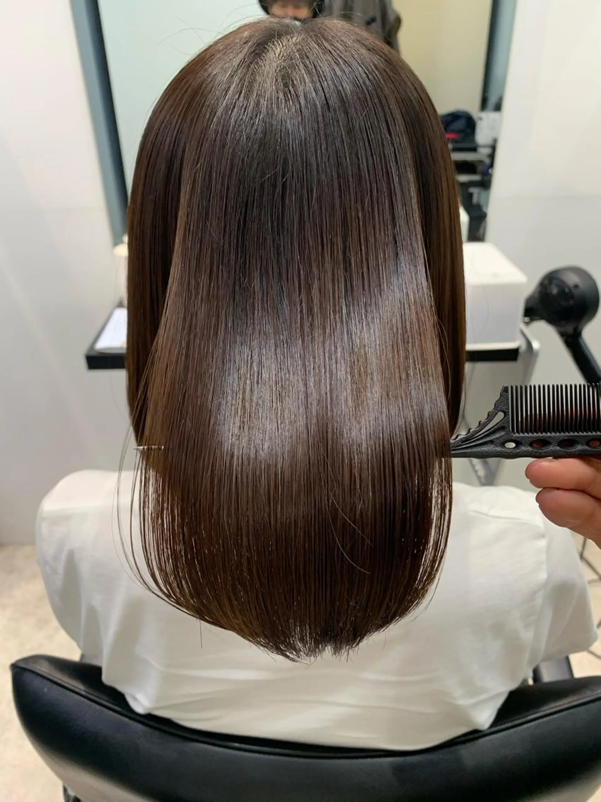 ショート カラー 髪質改善特化 ミサワコウキのヘアスタイル