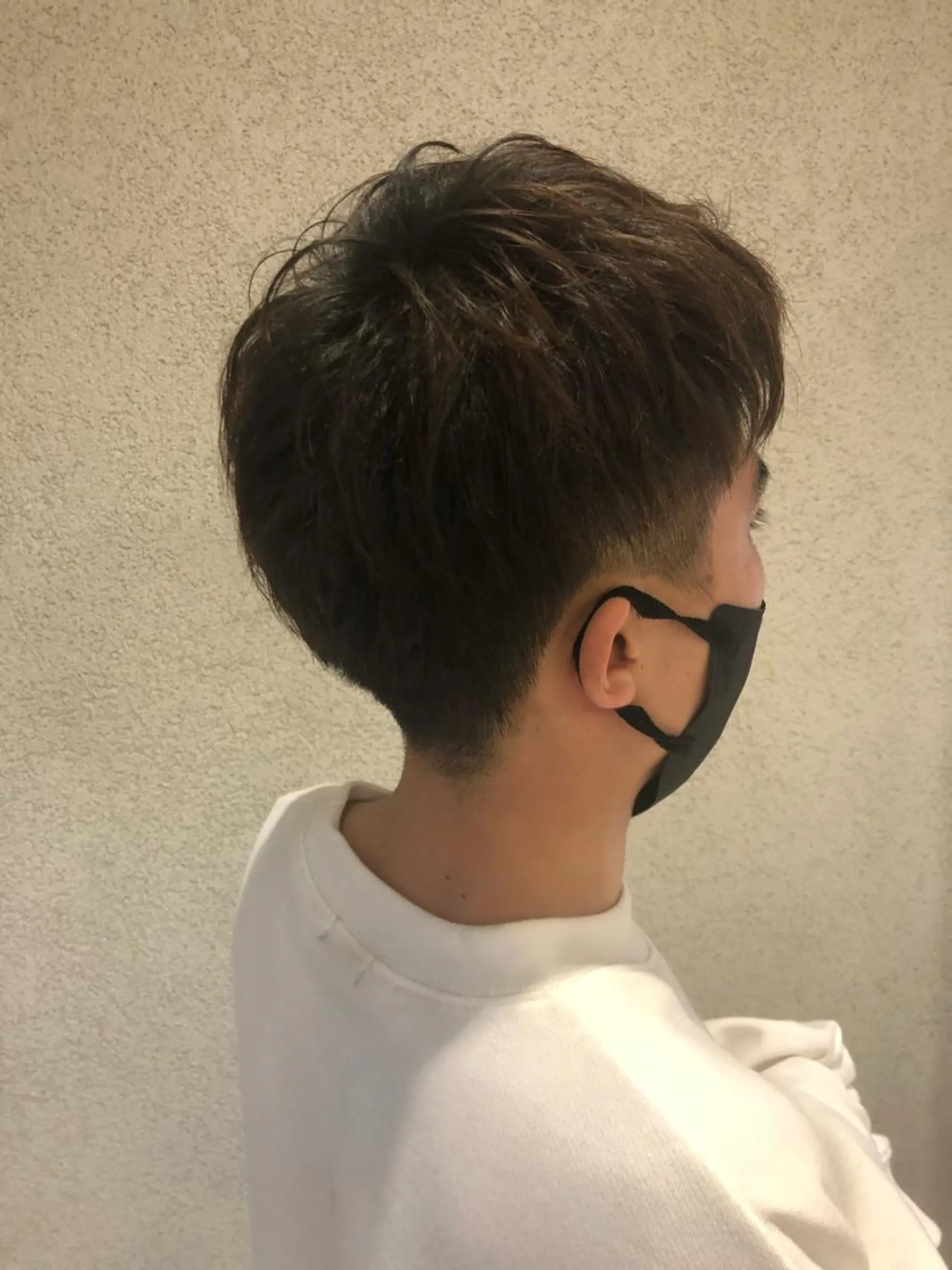 メンズ カット 阿部 美咲のヘアスタイル