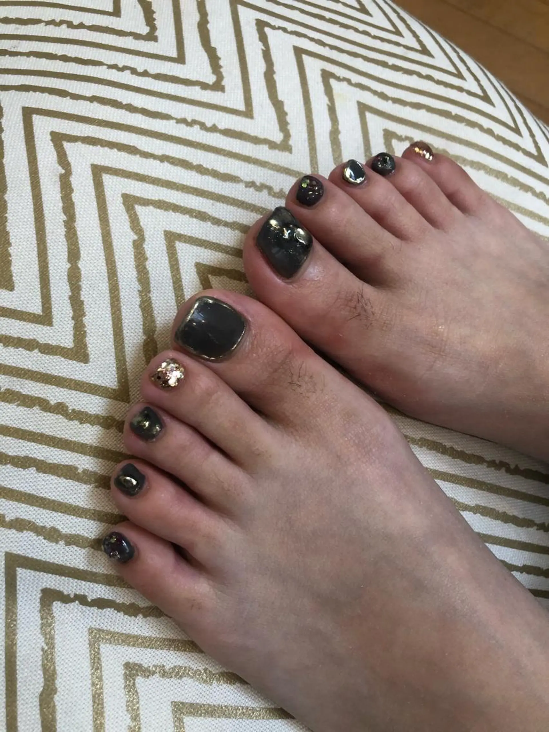 ネイル フットネイル プライベートサロン loveyのネイルデザイン