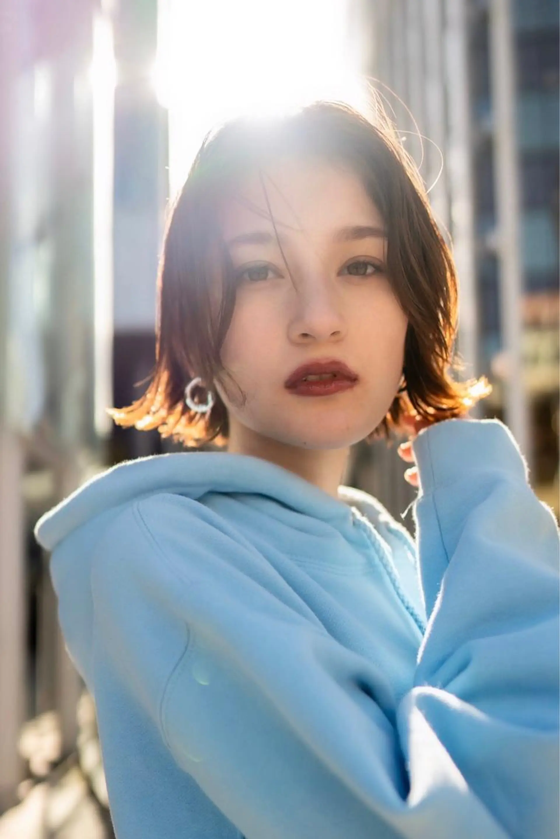 ショート カラー カット ヘアカラー トリートメント 🉐レイヤー/塩見 弘樹🉐渋谷のヘアスタイル