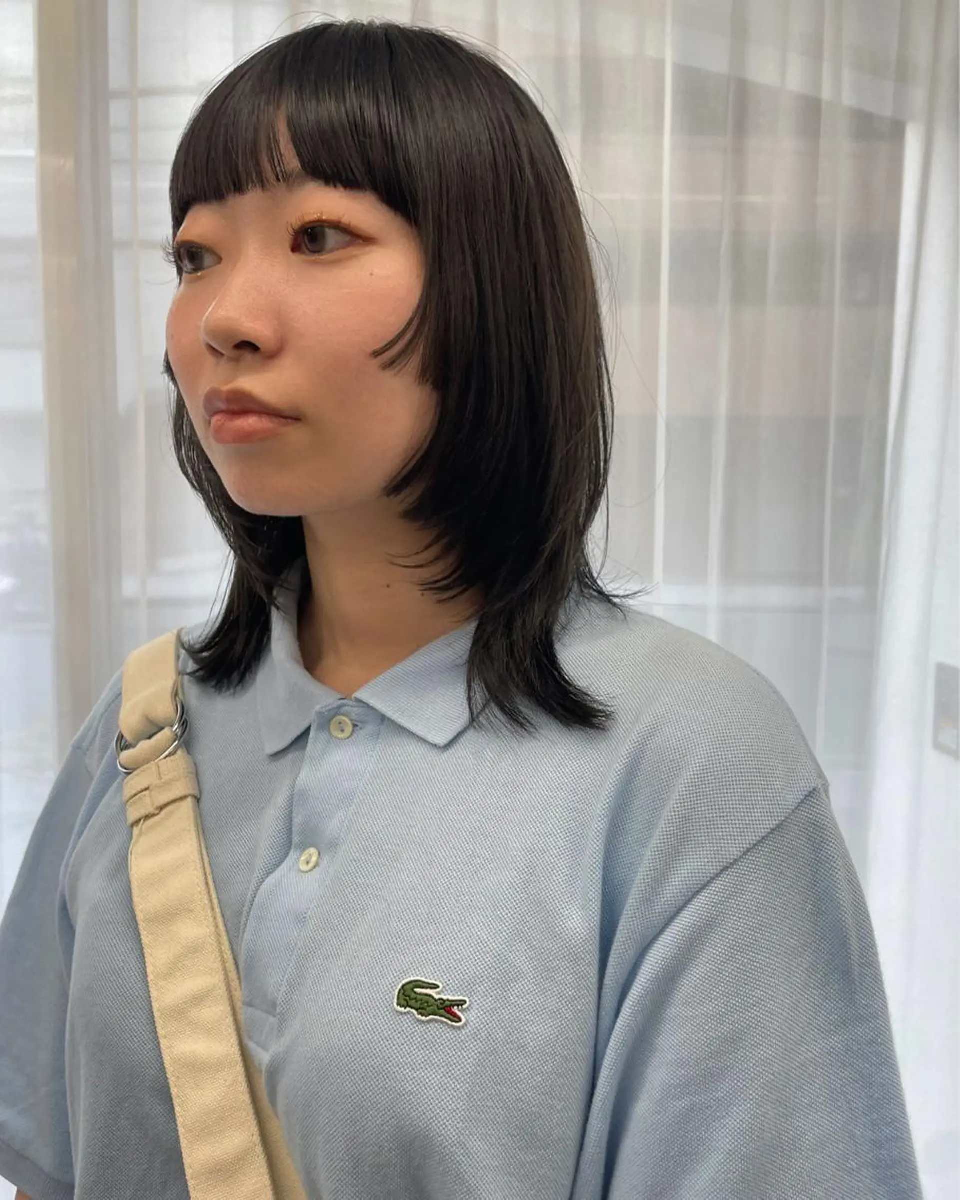 ミディアム カット Authen. soraのヘアスタイル