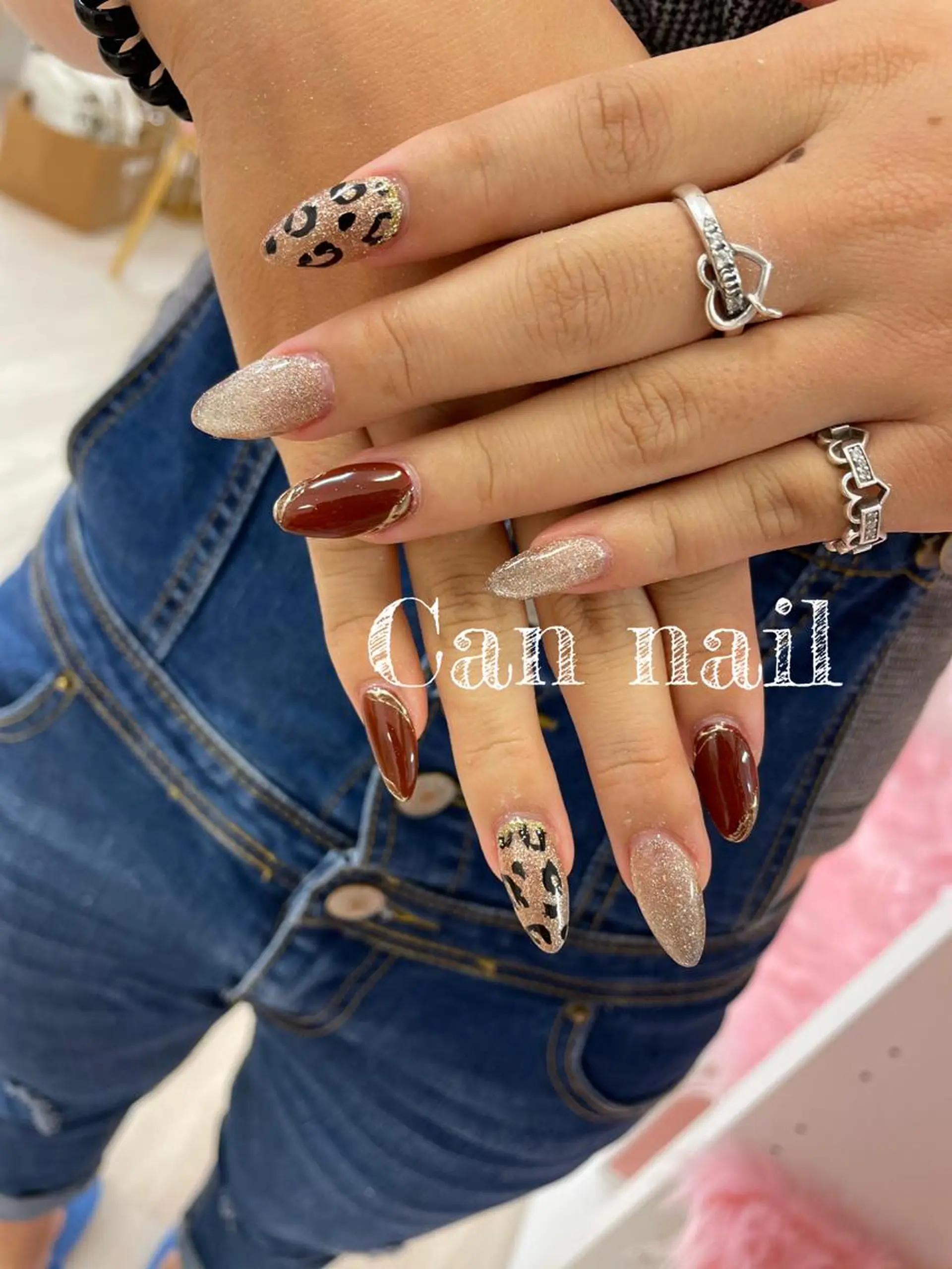 ロング ネイル アートネイル スカルプネイル Parfum パルファンのネイルデザイン