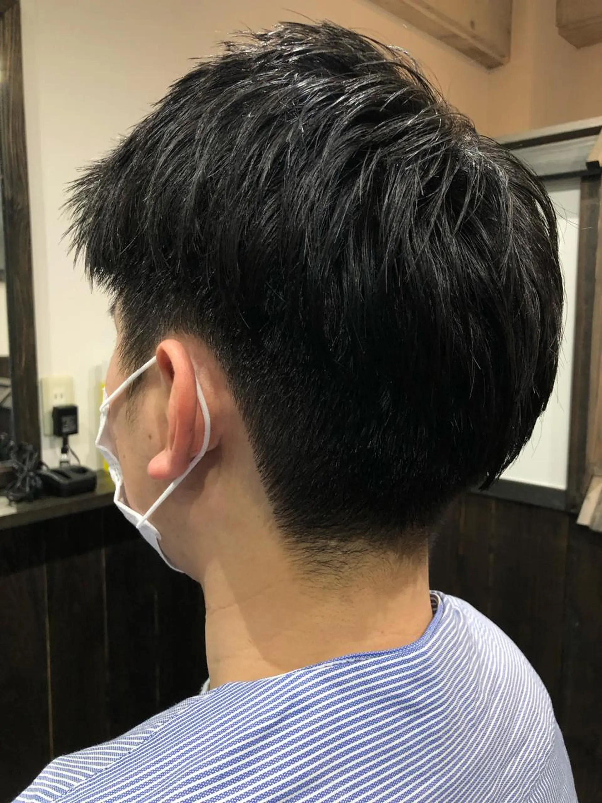 メンズ ファミリーサロン  ラッキー 島原店所属・寺中 貴夕希のヘアスタイル