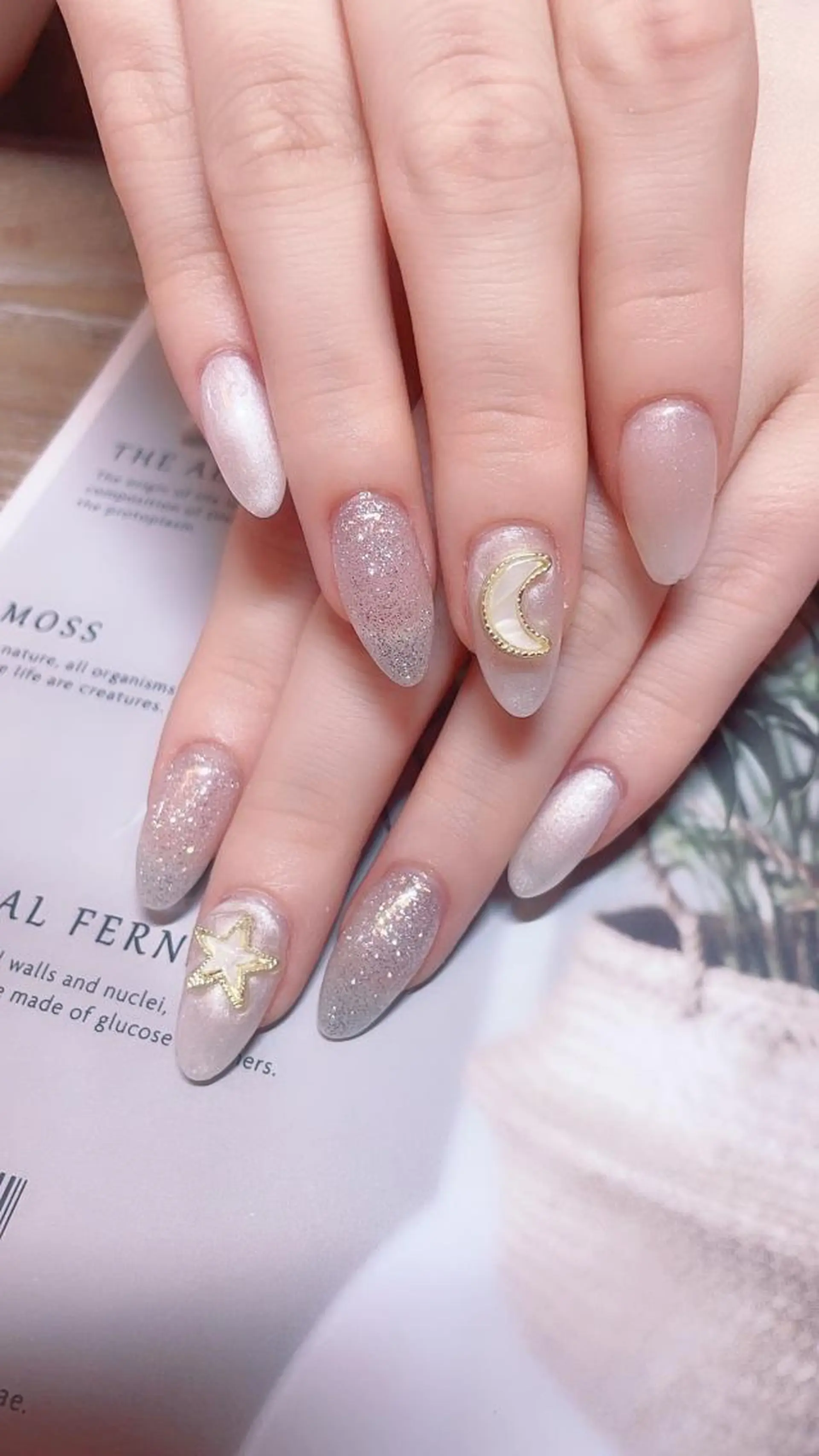 ネイル ワンカラーネイル スカルプネイル fleur nailのネイルデザイン