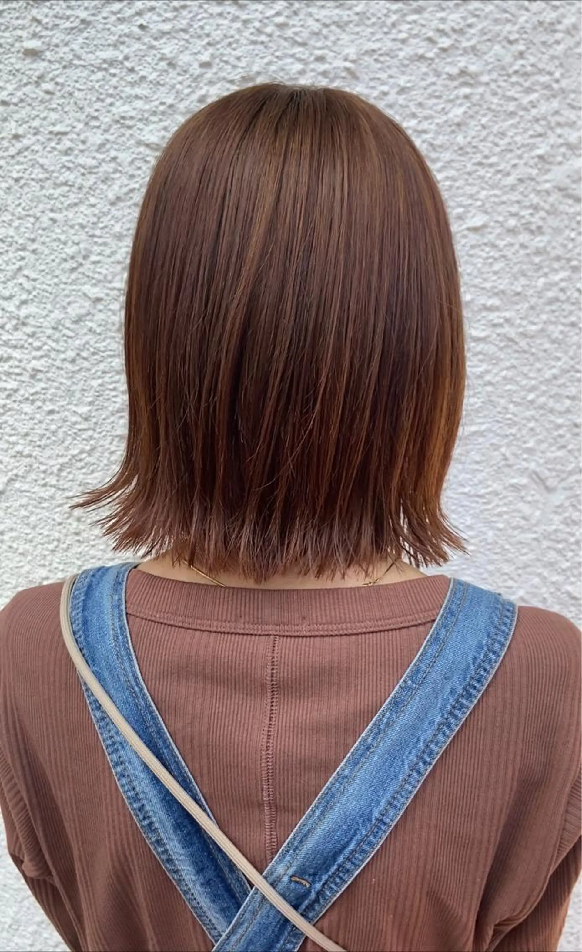 ショート ボブ 外ハネヘア 髪質改善・縮毛・ 艶髪カラー　Maruのヘアスタイル