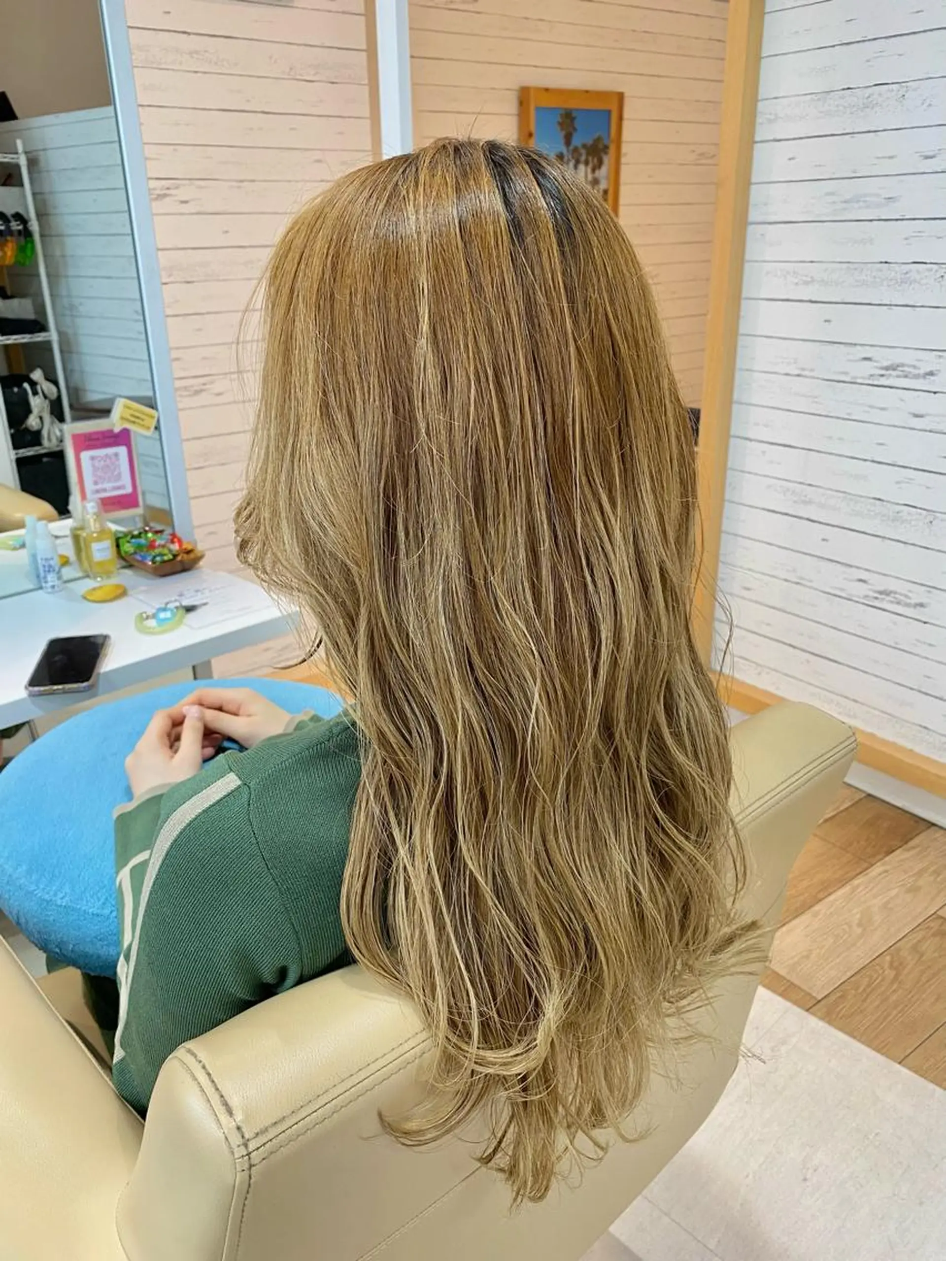 セミロング 荒木 たけるのヘアスタイル
