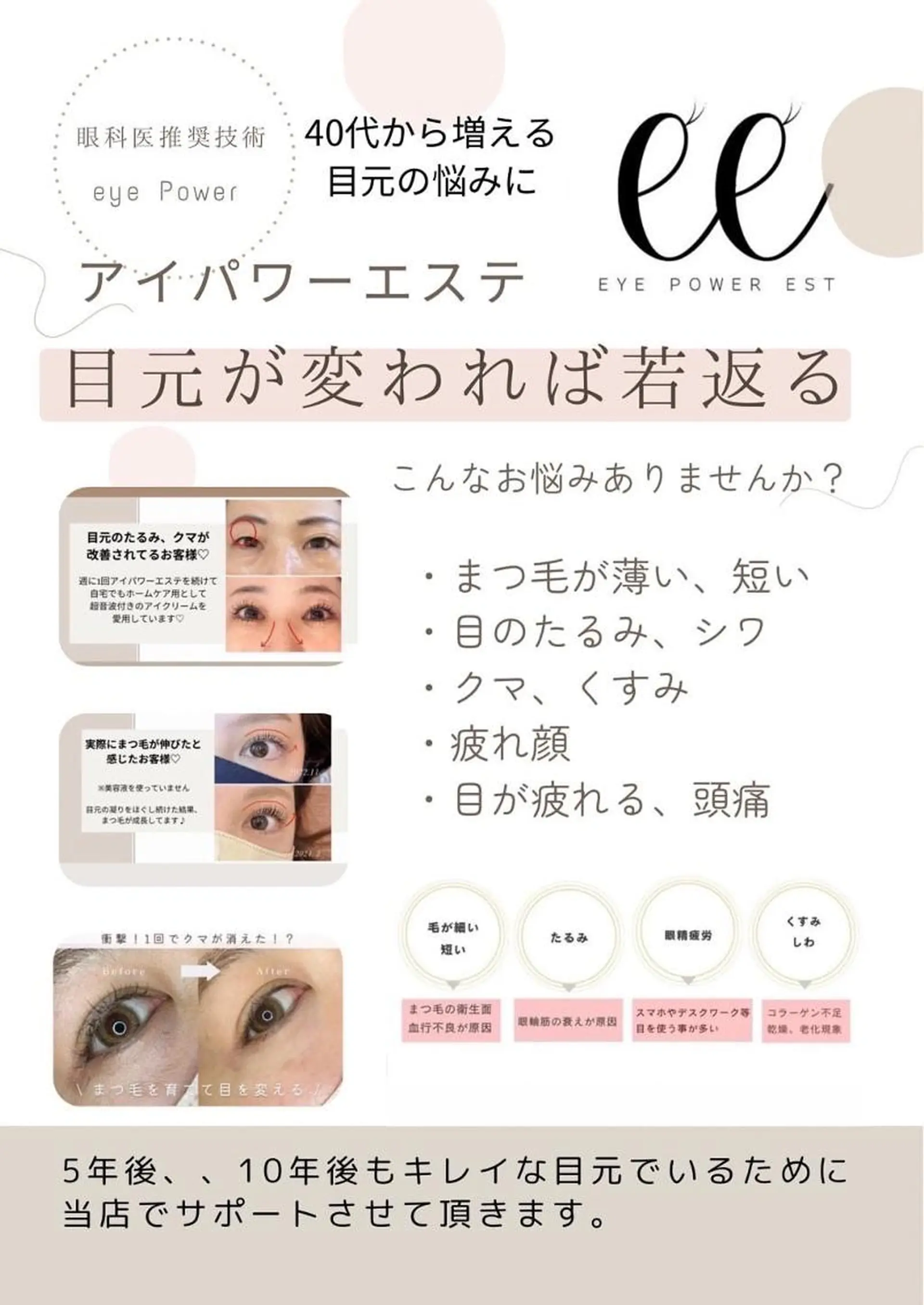 マツエク・マツパ 有村 葉留花のマツエク・マツパデザイン