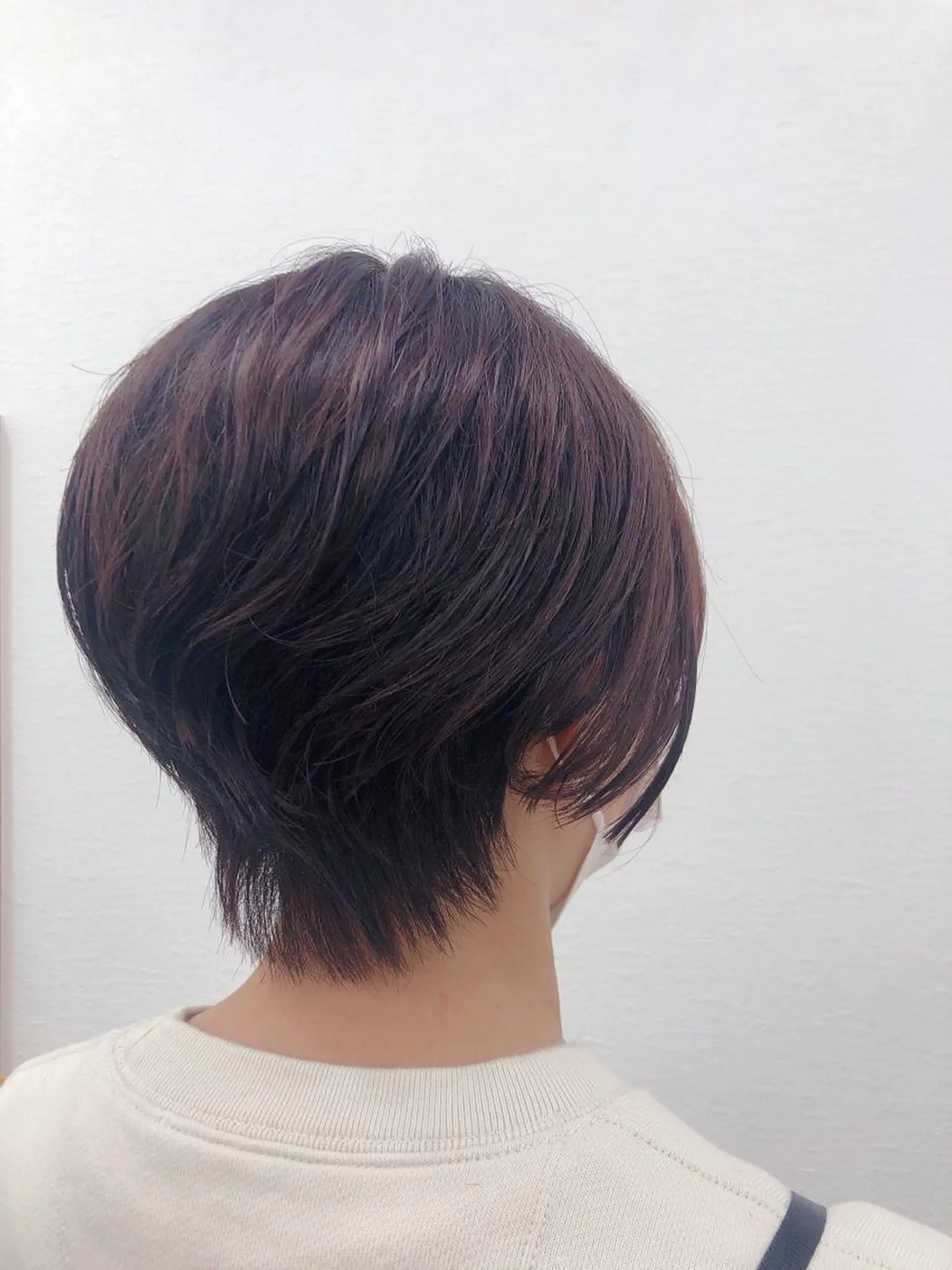 ショート カラー パーマ YAP！HAIR トコツメアヤノのヘアスタイル