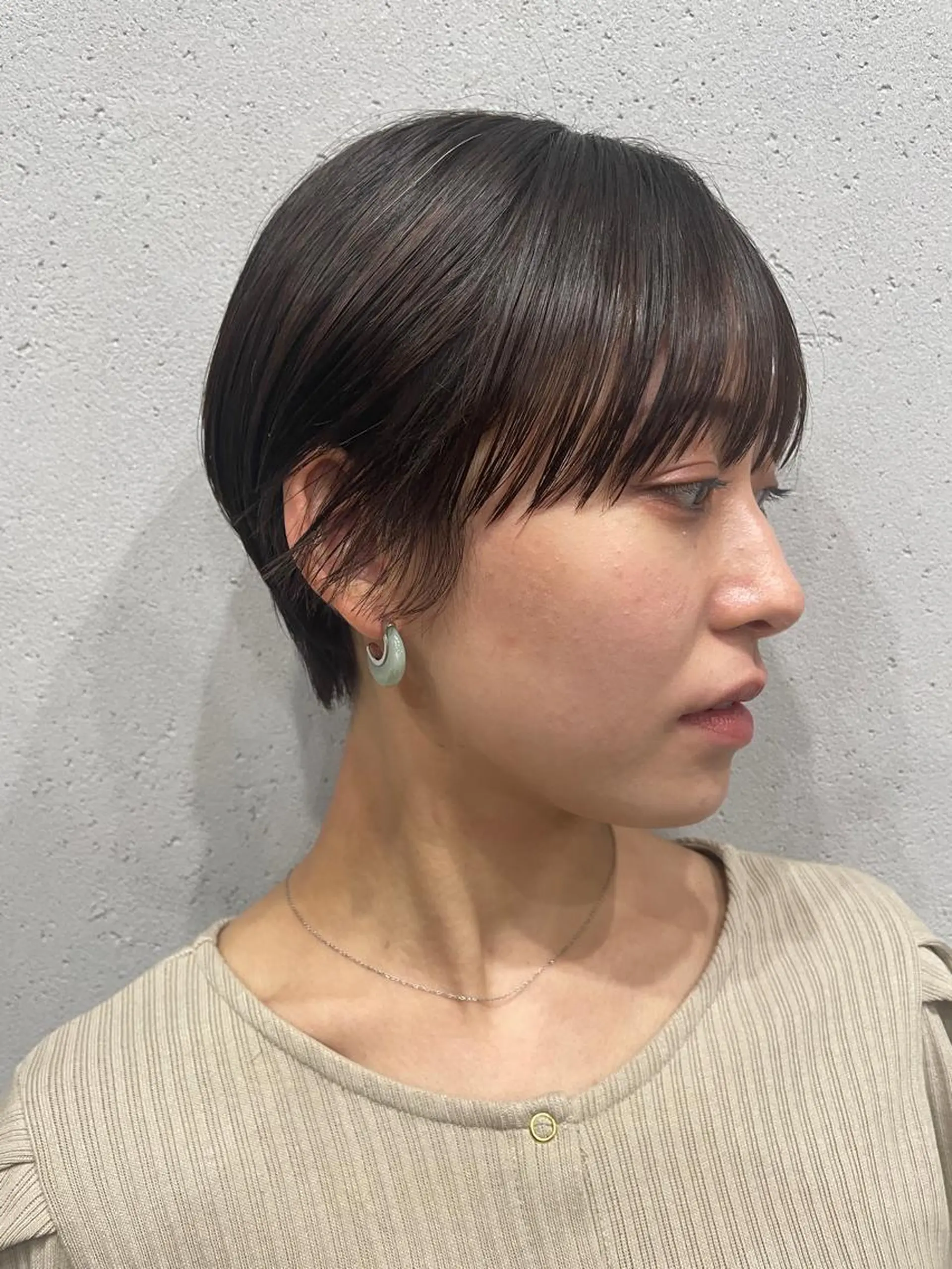 ショート 吉田一輝 外国人パーマのヘアスタイル