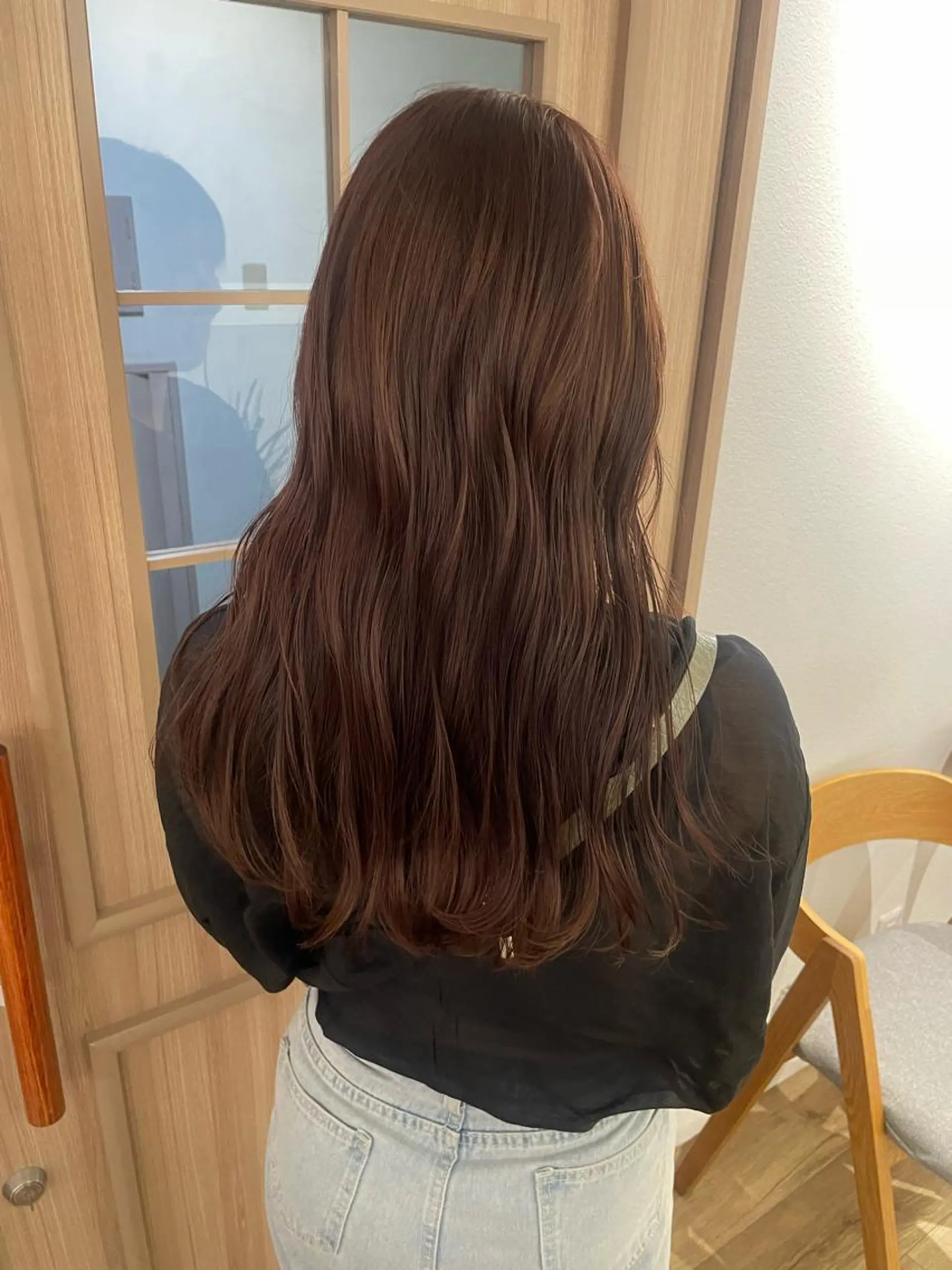 ロング 透明感カラー/顔周り カット/ののか💞のヘアスタイル