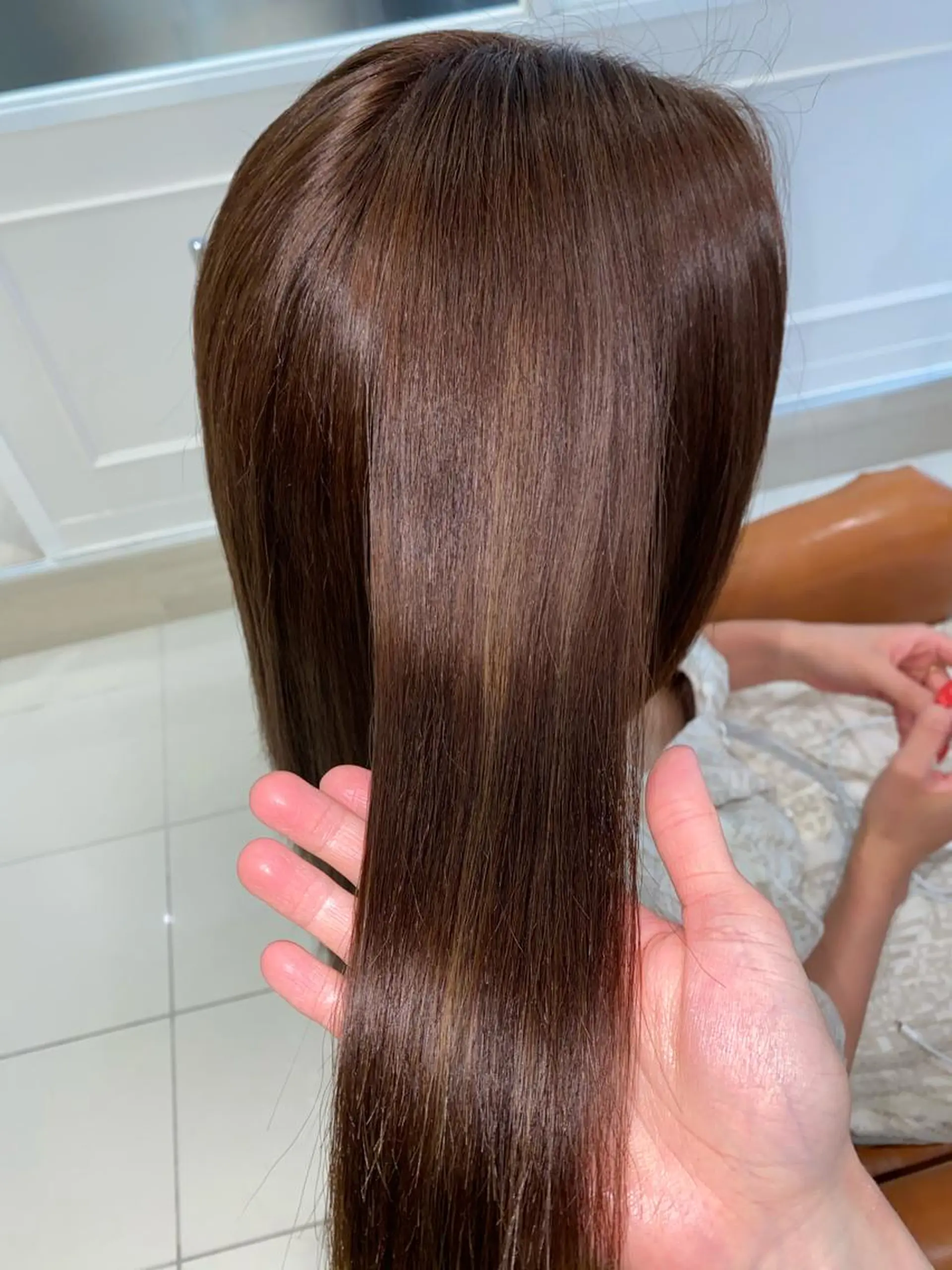 ロング トリートメント ComfortA🌱 はな💗のヘアスタイル