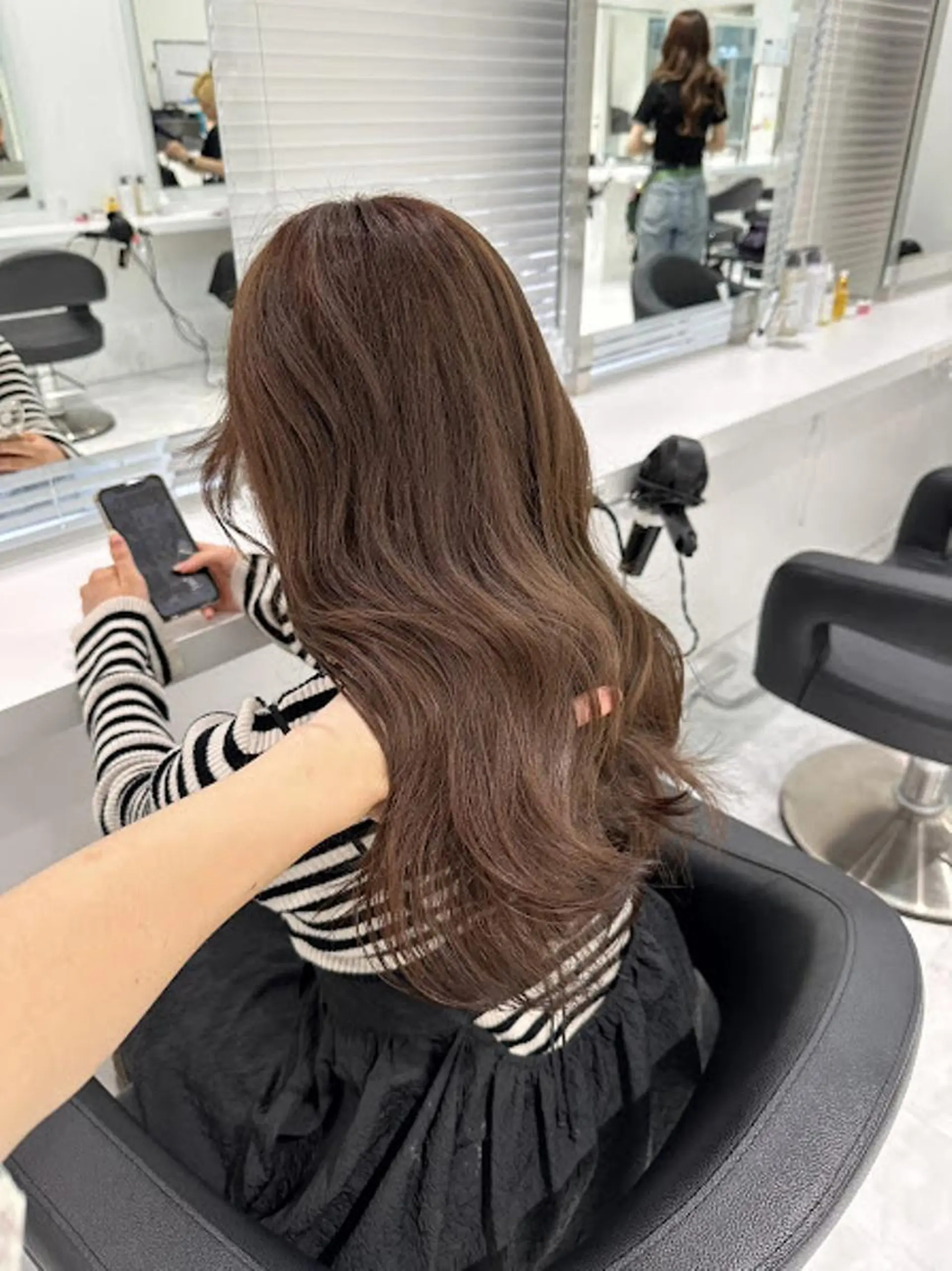 カラー official TUNE銀座🪞🪽のヘアスタイル