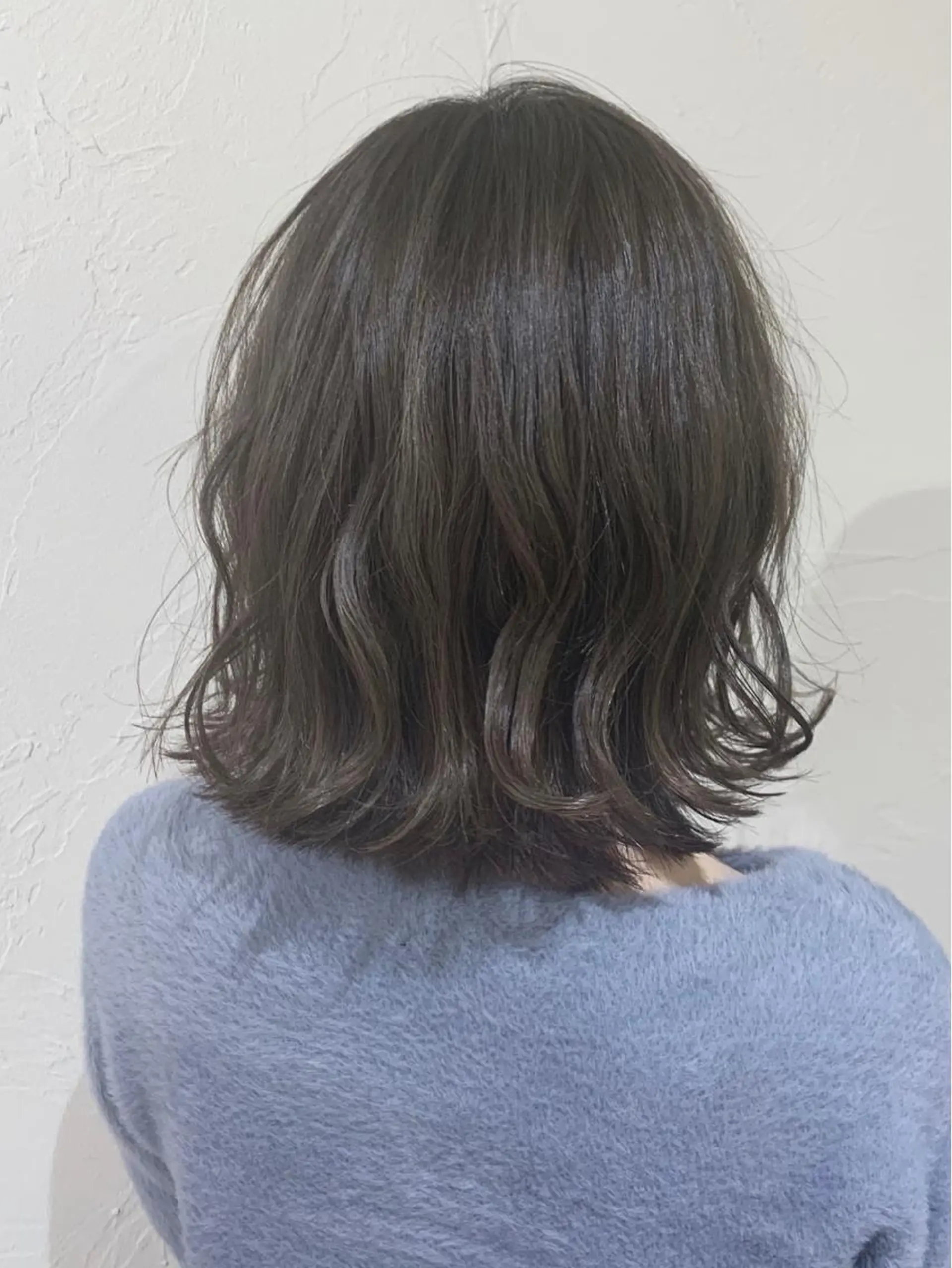 ミディアム 向井 涼太朗のヘアスタイル