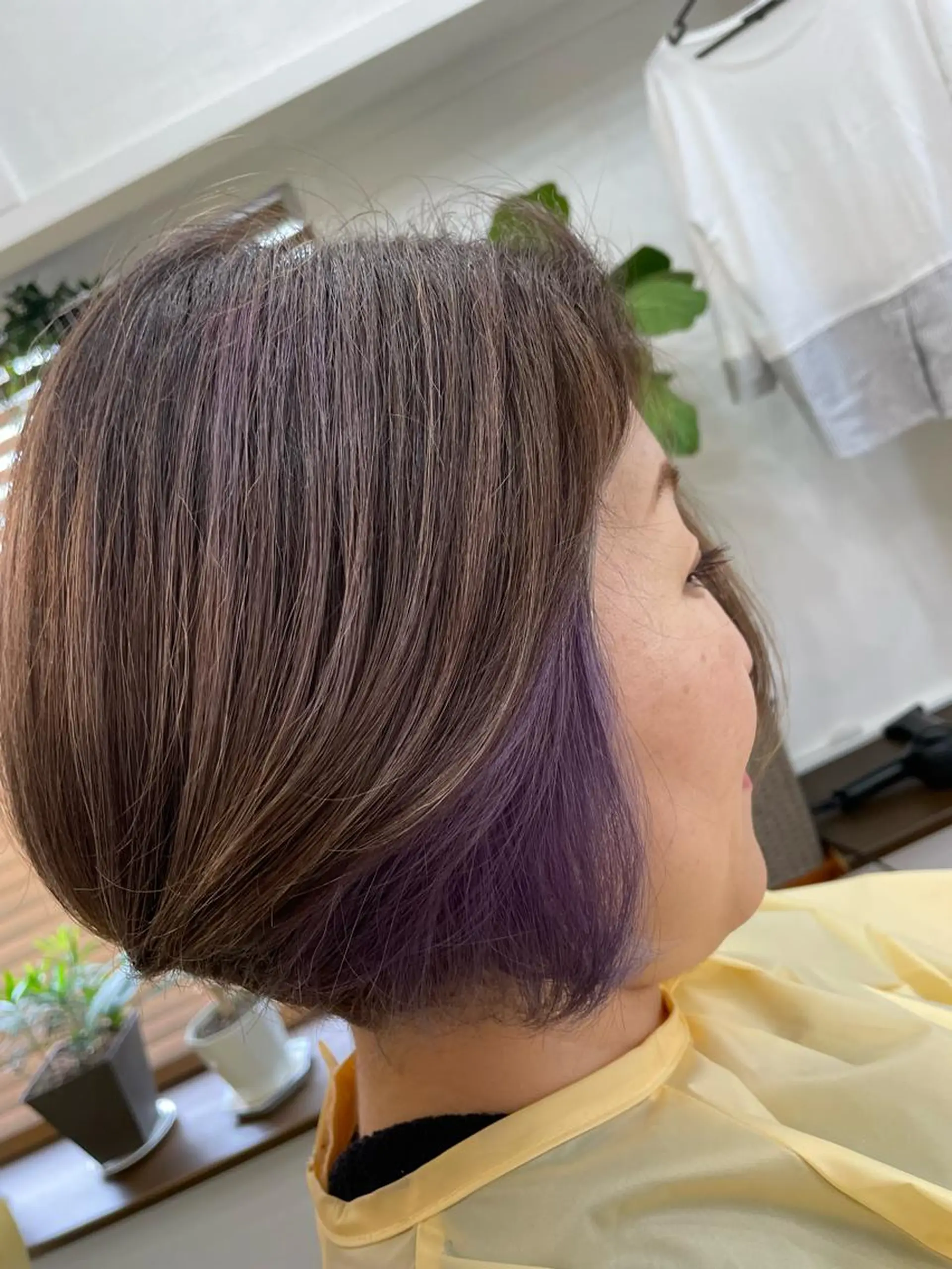 カラー 大和田 朱美のヘアスタイル
