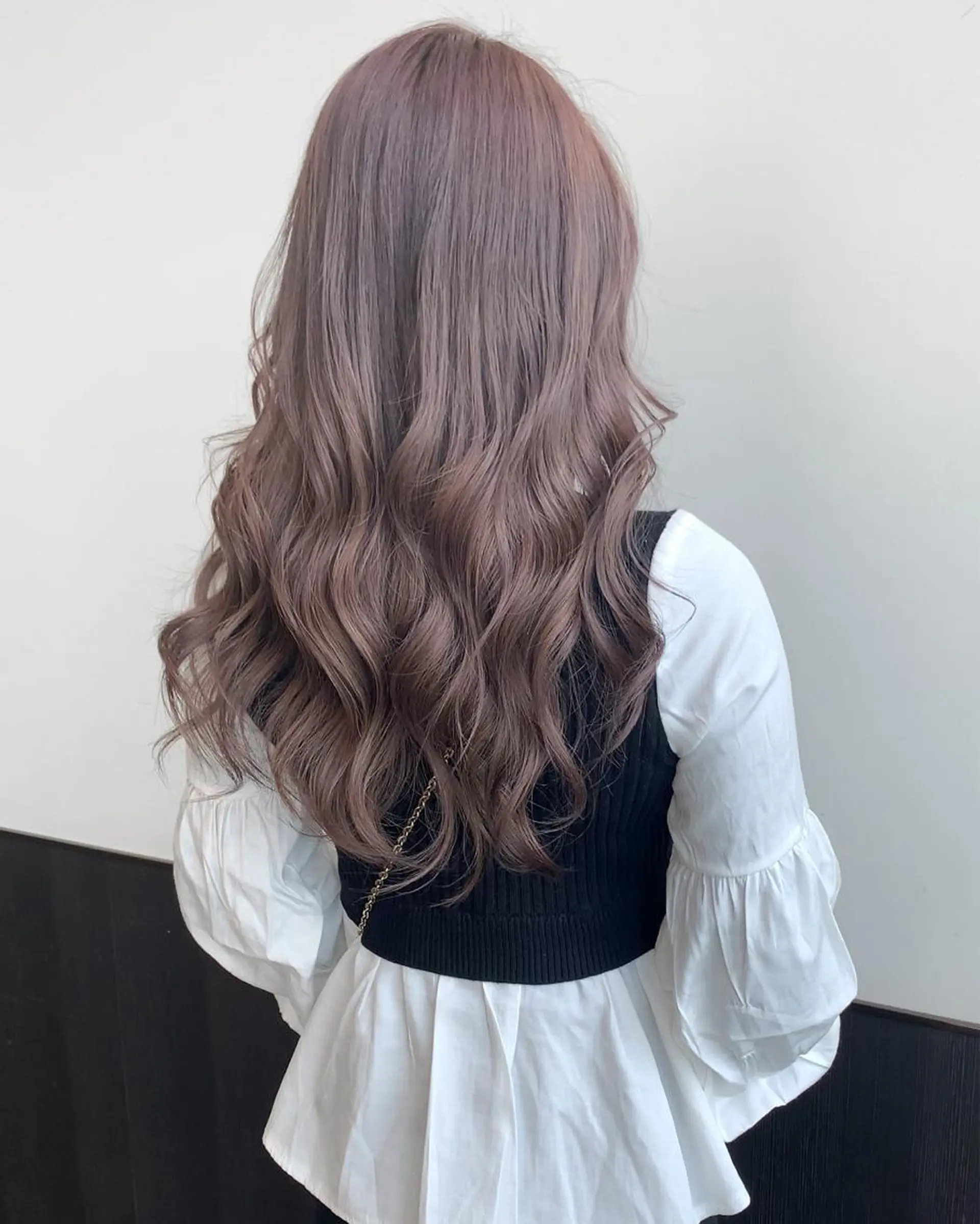 ロング 西川 凌摩のヘアスタイル