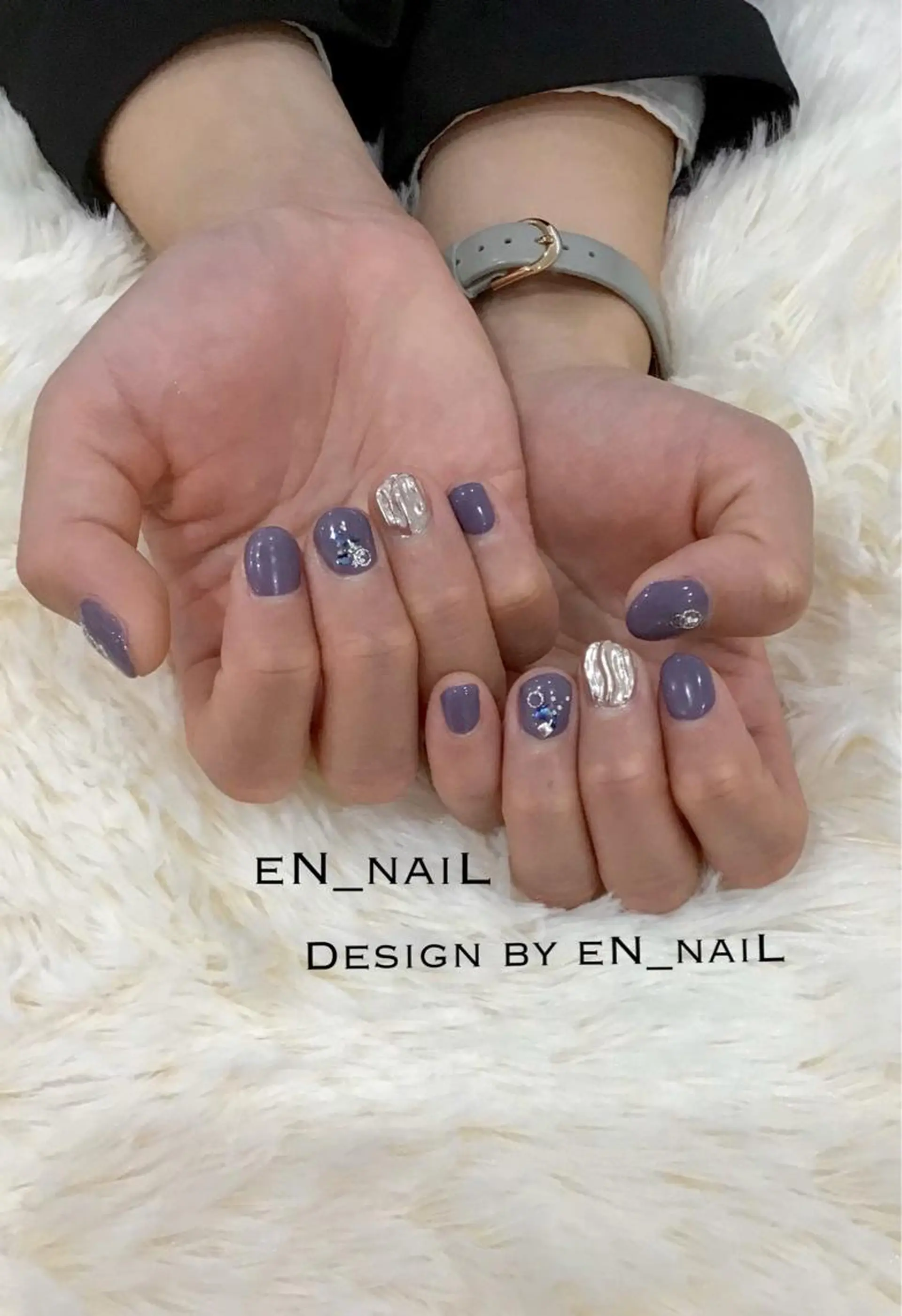 ネイル EN_NAIL 野中本店Ayakaのネイルデザイン