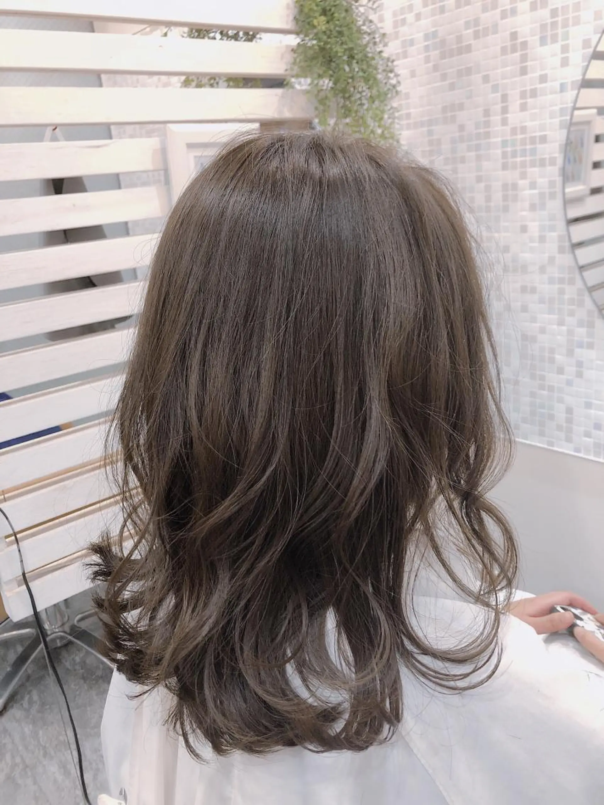 ミディアム カラー 似合わせ🩰✨ 二階堂昌恵のヘアスタイル