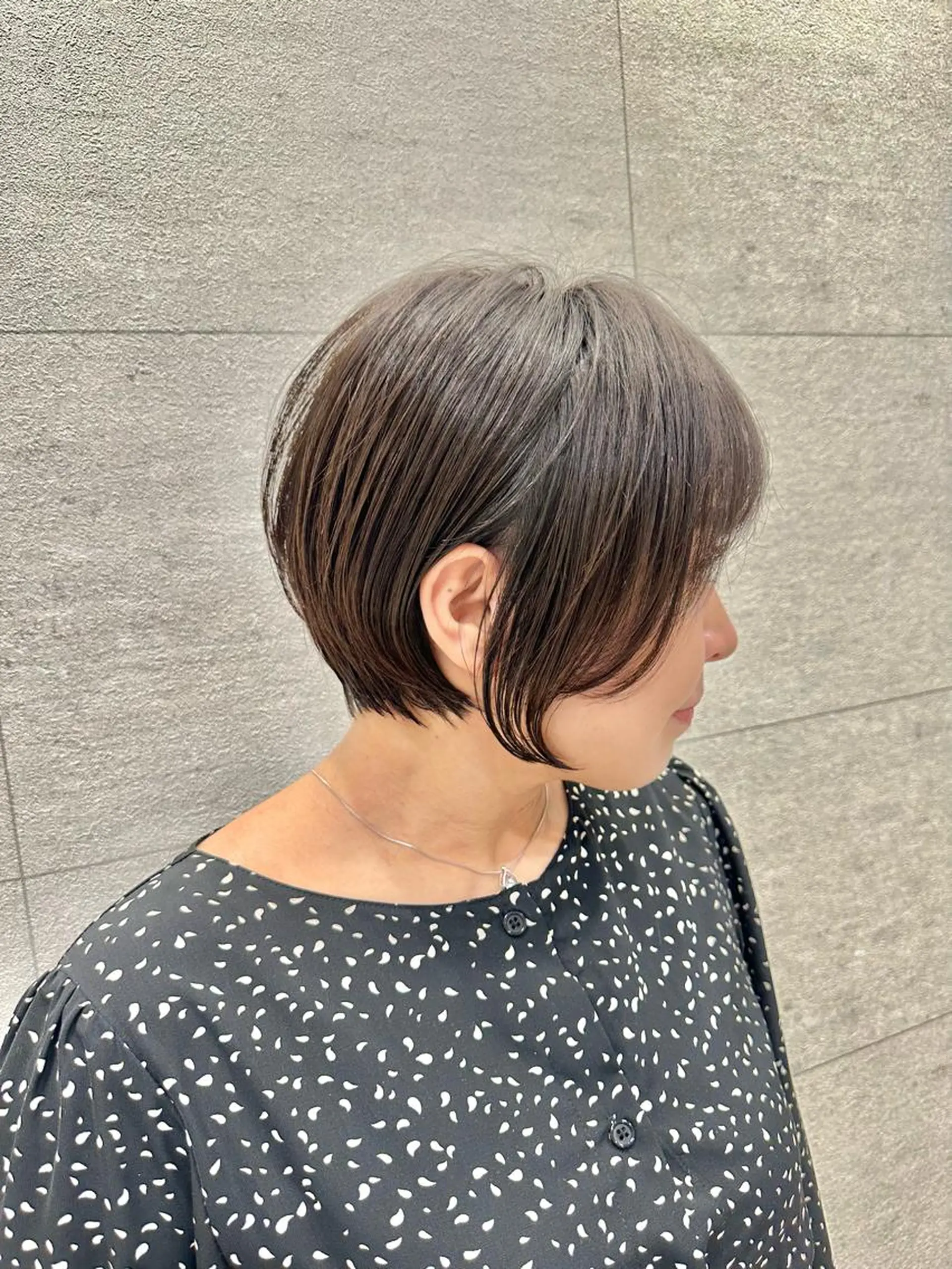 ショート Number六本松所属・山崎 友雅のヘアスタイル